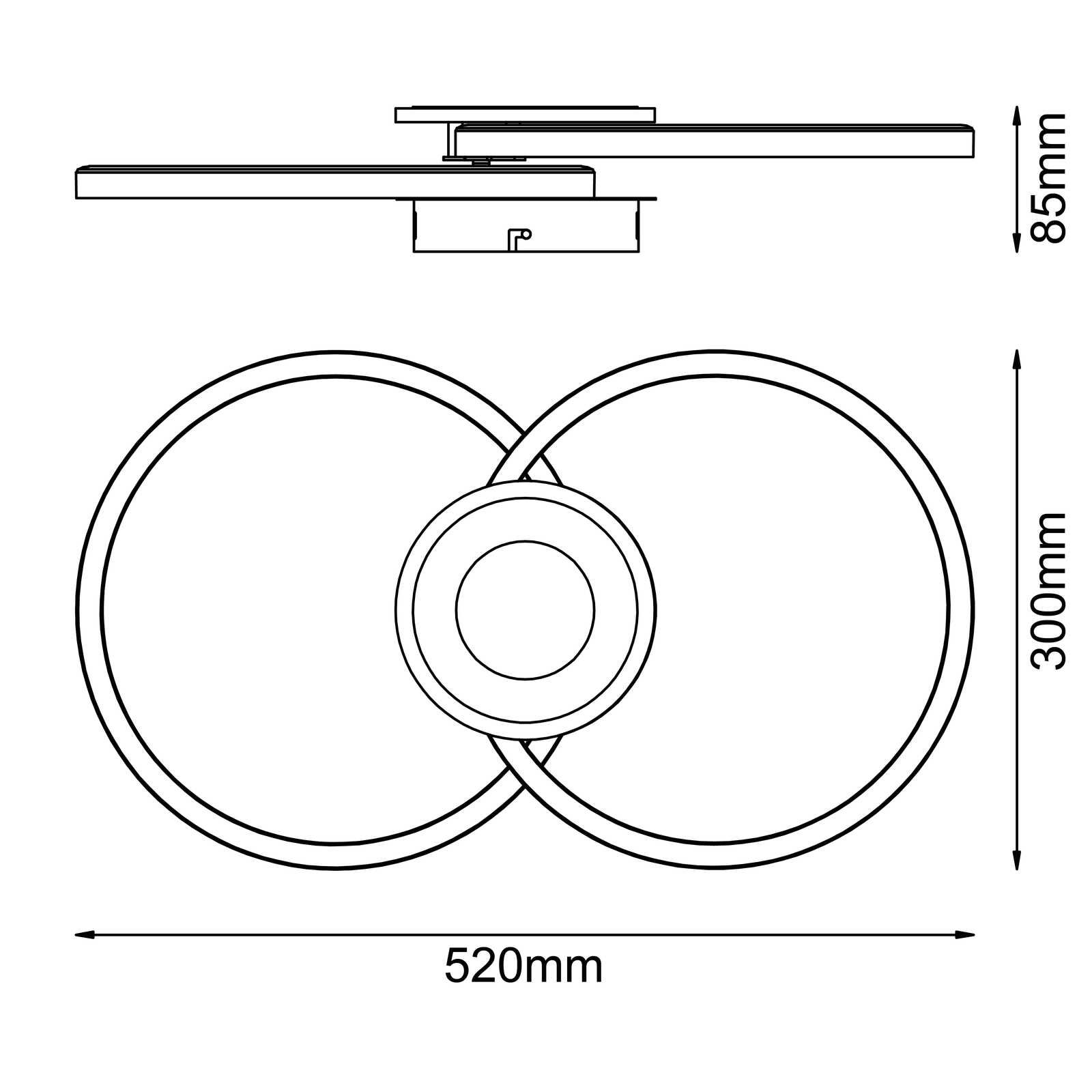 A.S. Création Leuchte Lumos