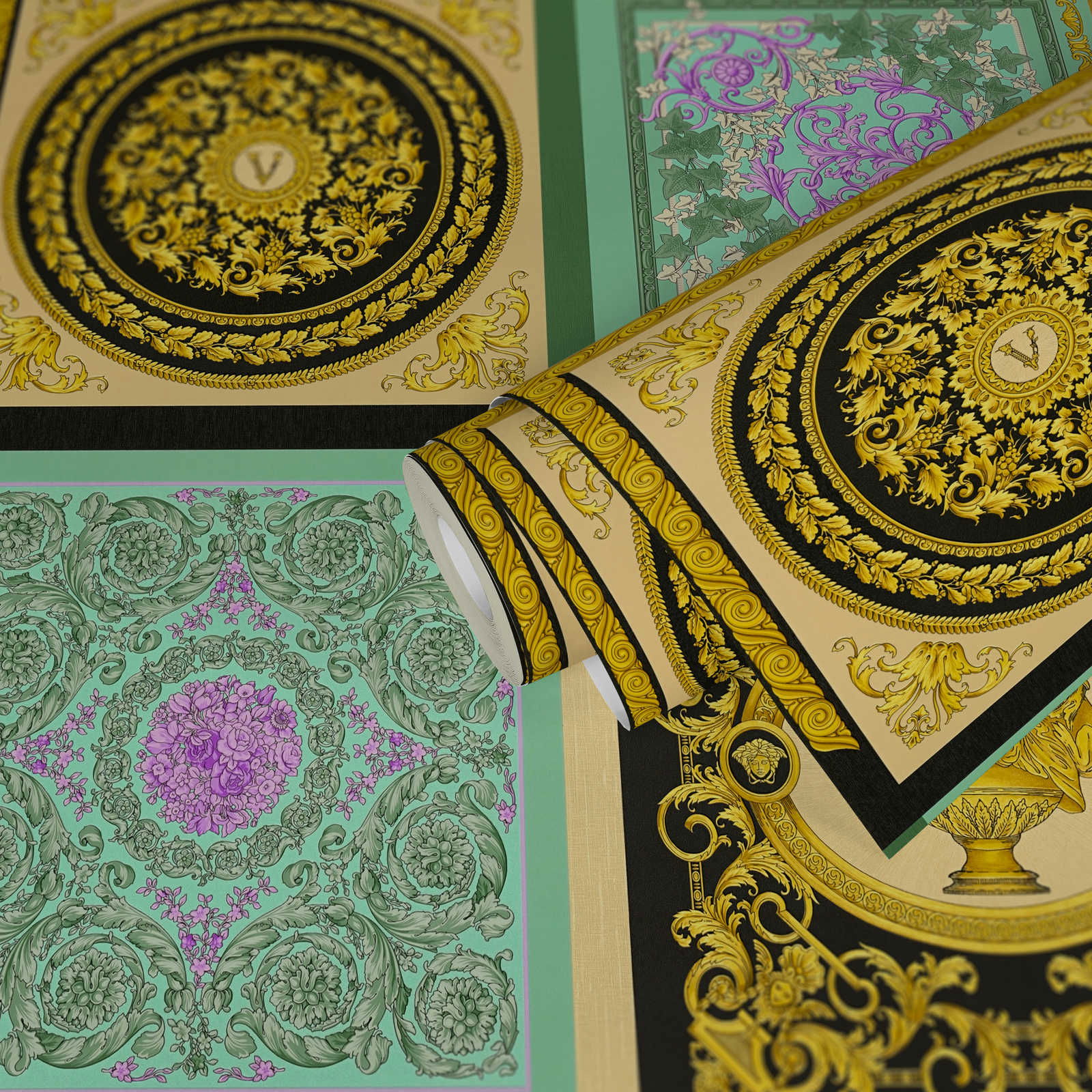 Versace Home Tapete Versace 5 Versace Home Tapete Versace 5