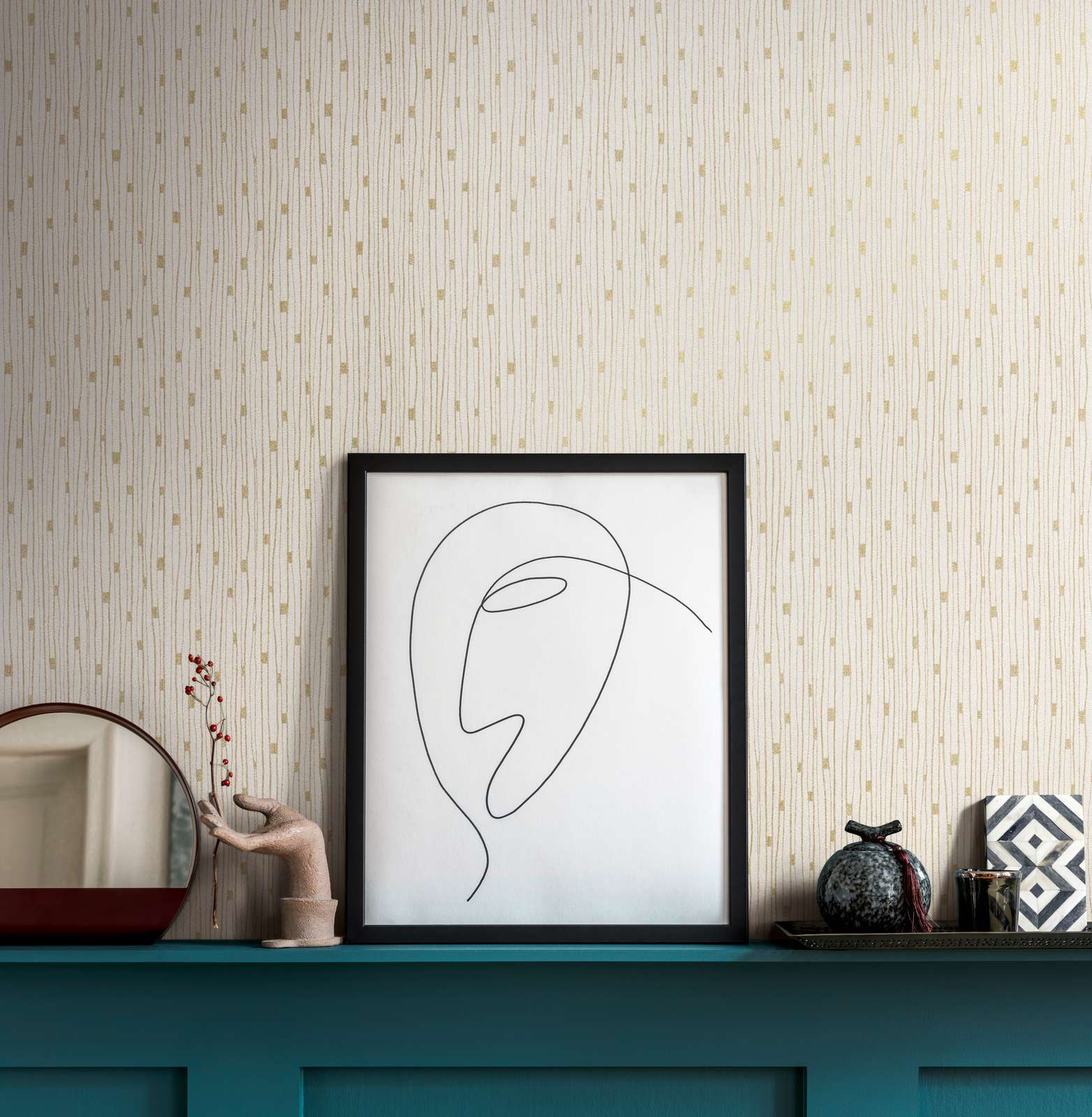 A.S. Création Behang bos – battle of style