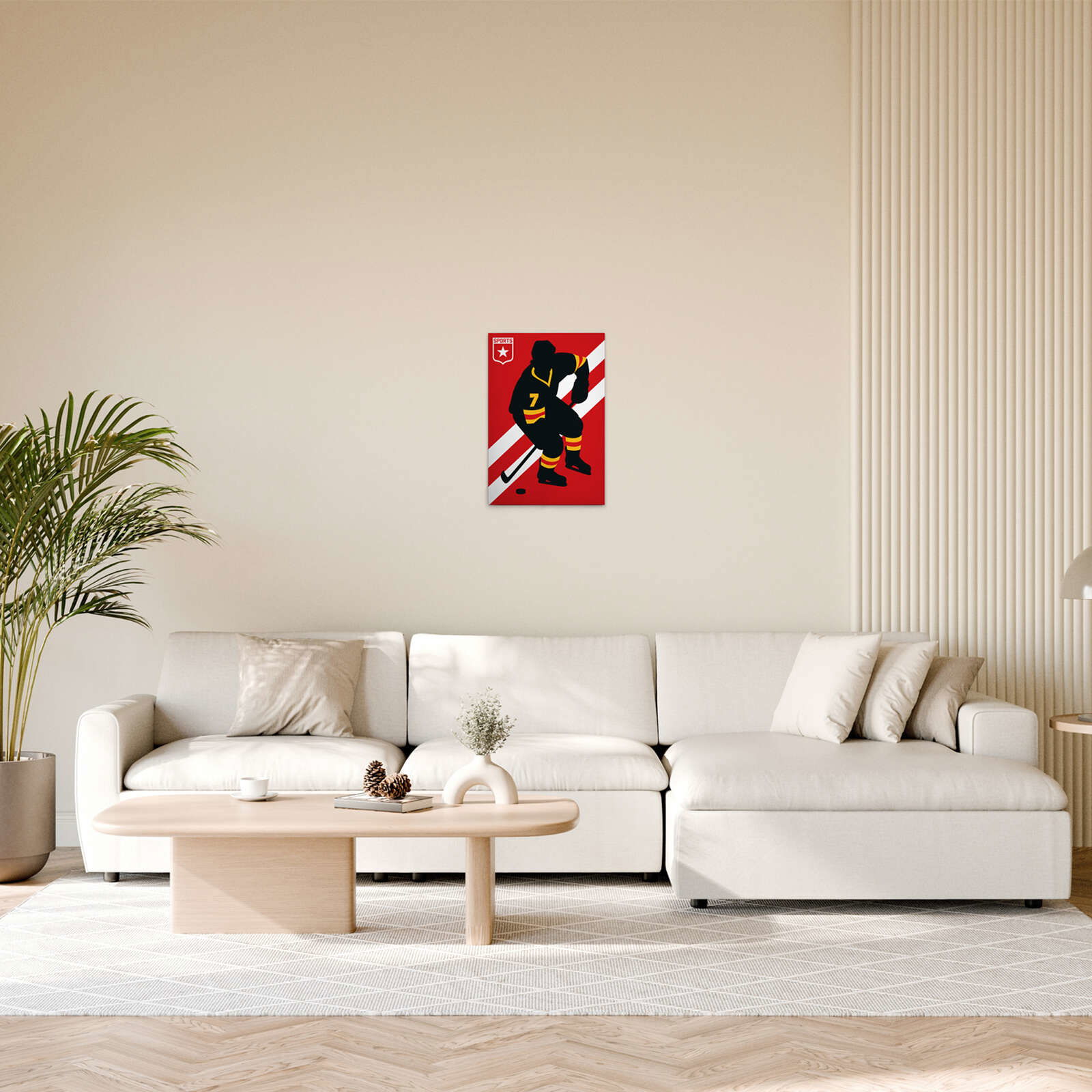 livingwalls Canvas print ARTist
