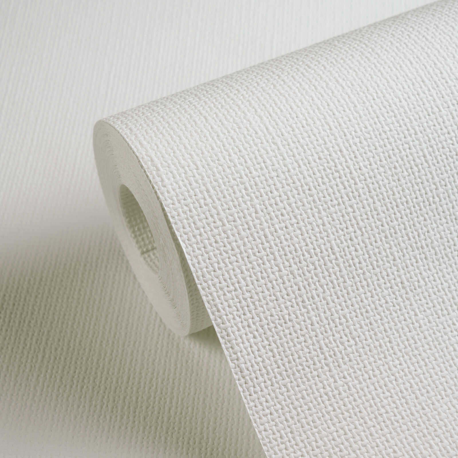 A.S. Création Wallpaper Designed in White