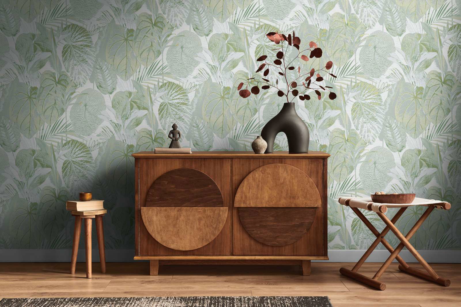 livingwalls Wallpaper Famous Garden