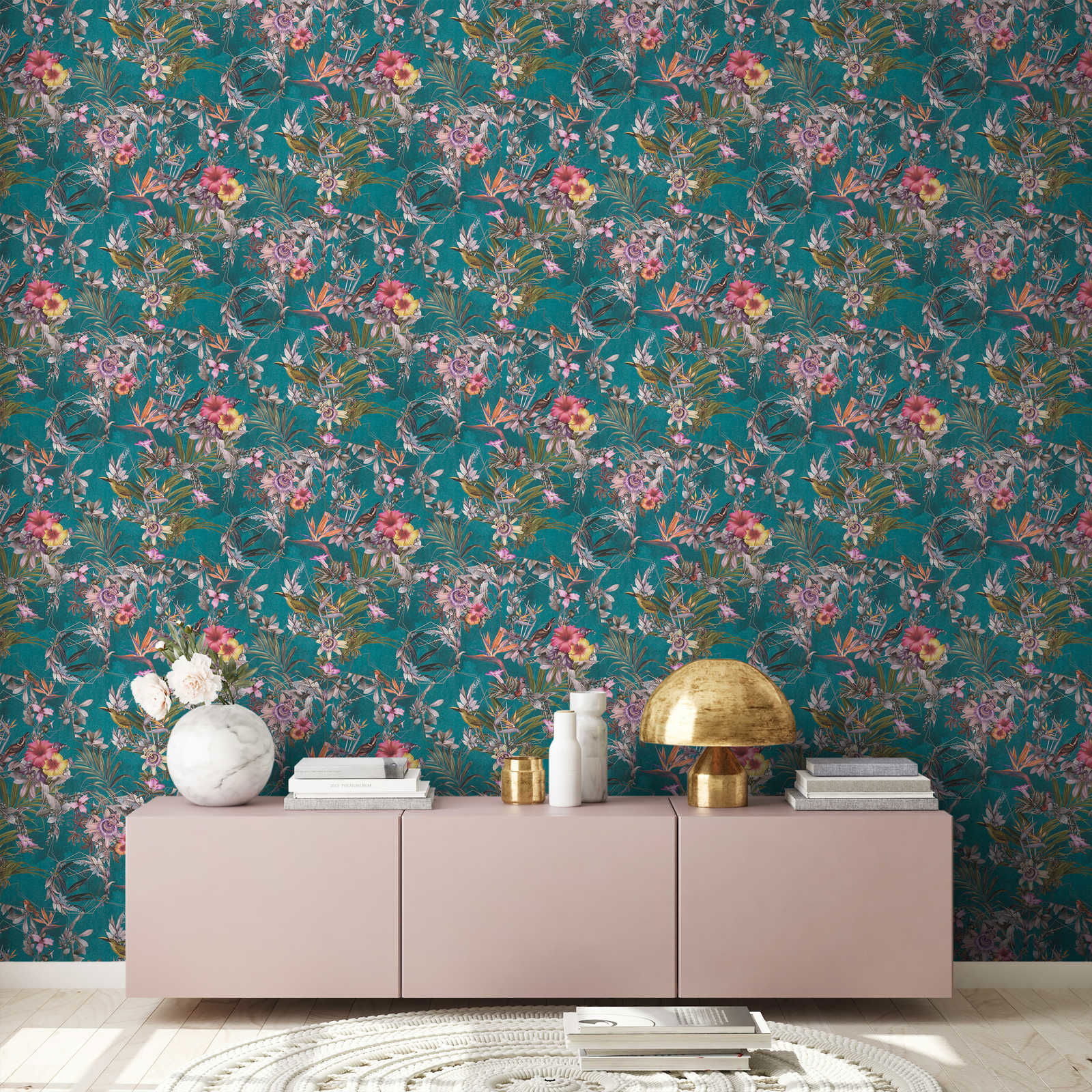A.S. Création Wallpaper Dream Flowery