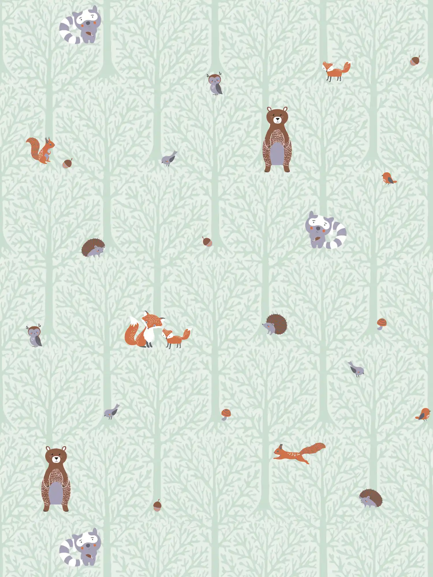 A.S. Création papier peint Little Love