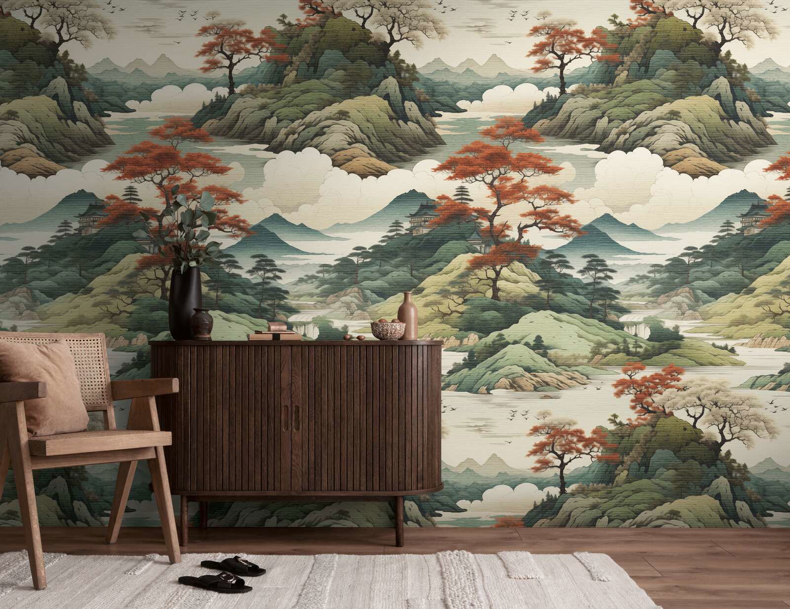 livingwalls panneau Hot Spots