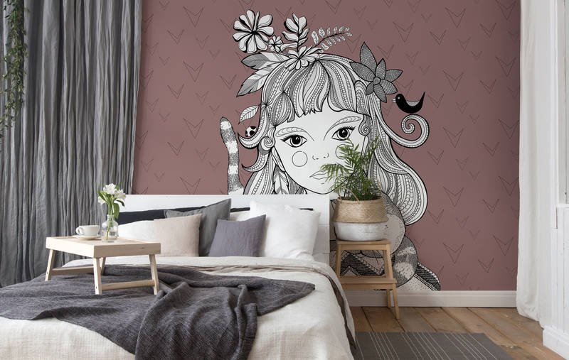 livingwalls Fotobehang ARTist livingwalls Fotobehang ARTist