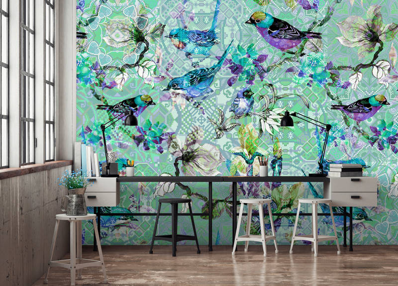 walls by patel Fotobehang Walls by Patel walls by patel Fotobehang Walls by Patel