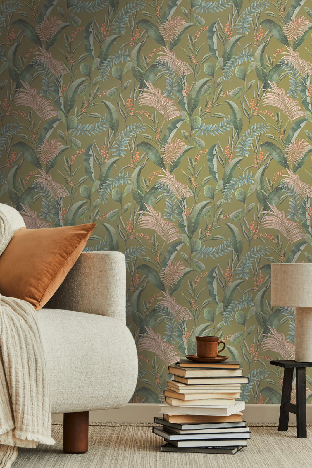 livingwalls Обои Drawn into Nature