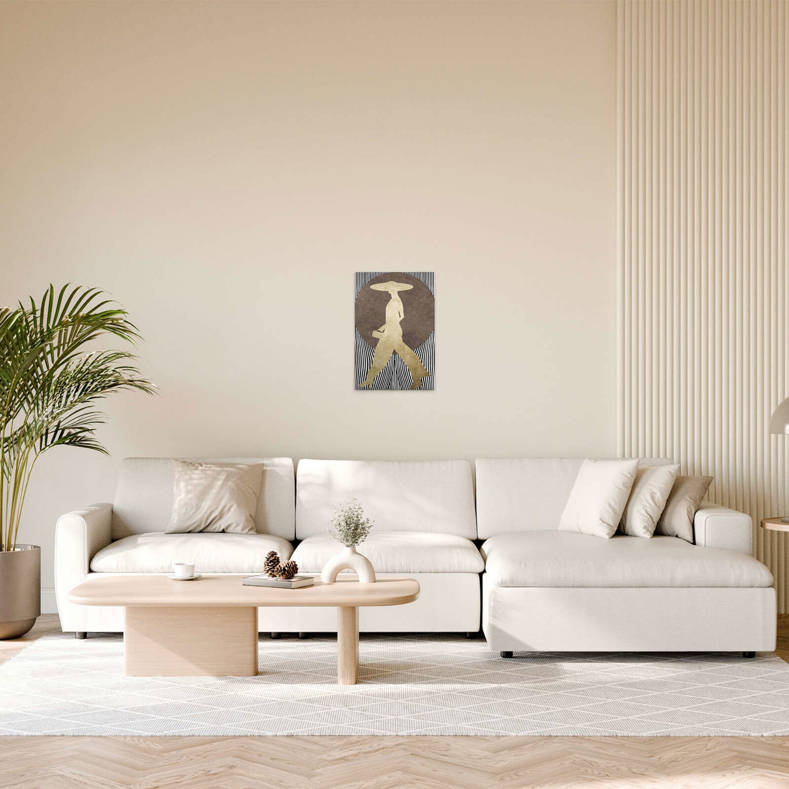 livingwalls Canvas print ARTist