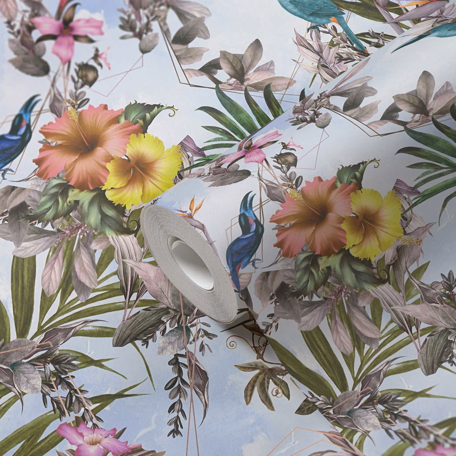 A.S. Création Wallpaper Dream Flowery