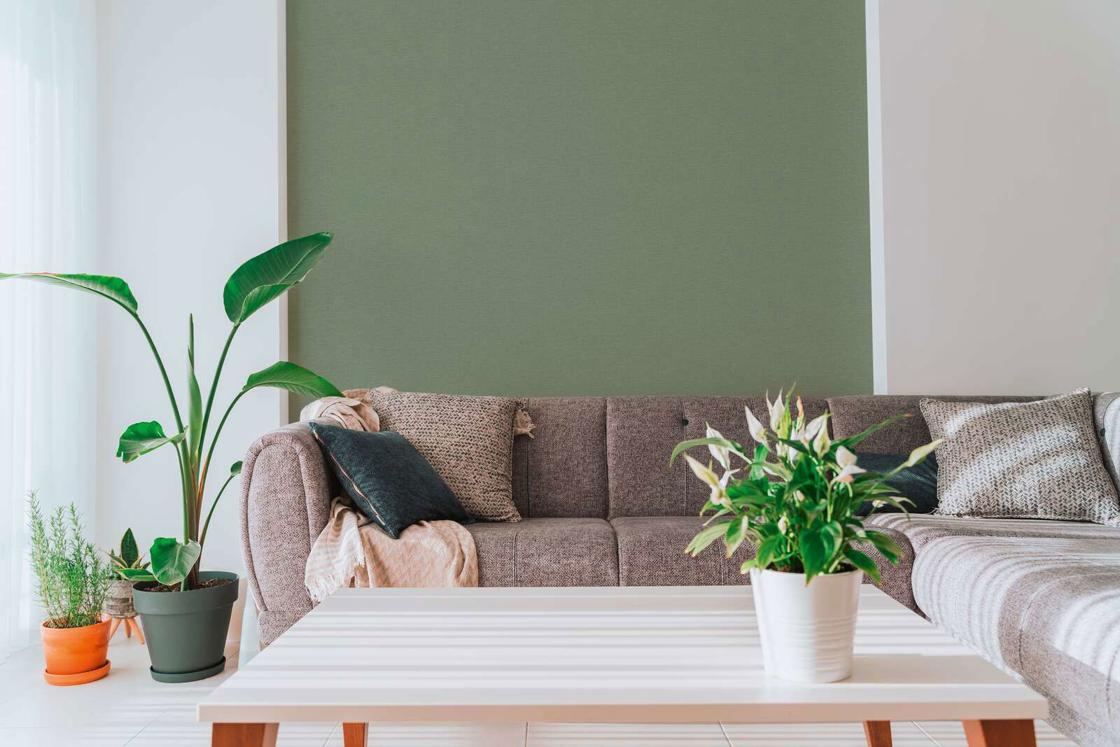 livingwalls Wallpaper Drawn into Nature