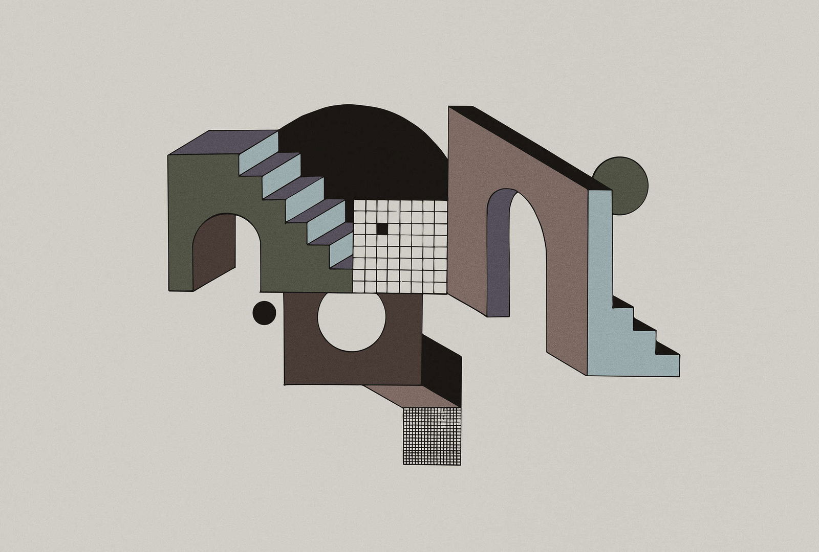 walls by patel Fotobehang Walls by Patel 3