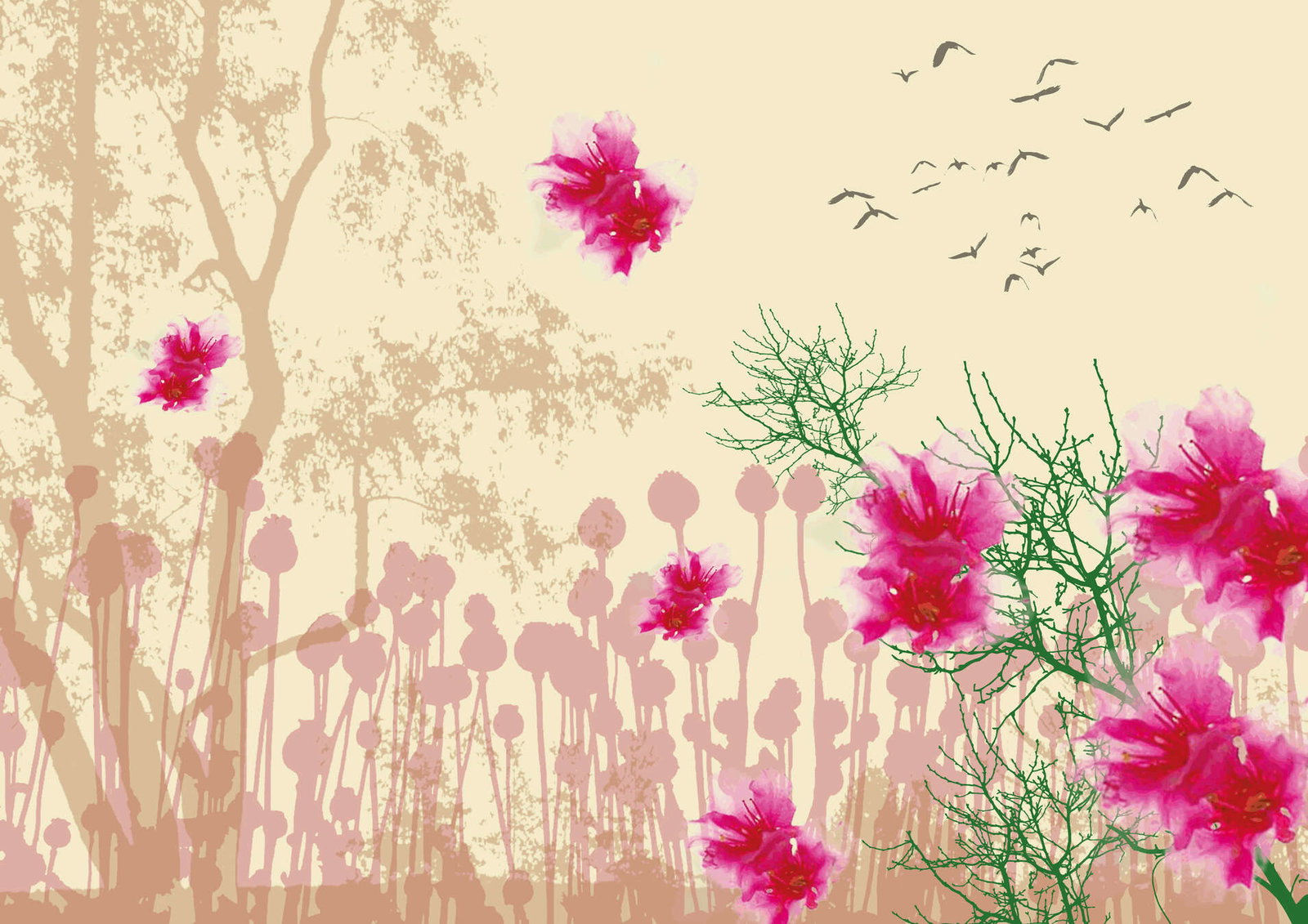 Architects Paper Fotobehang AP Digital