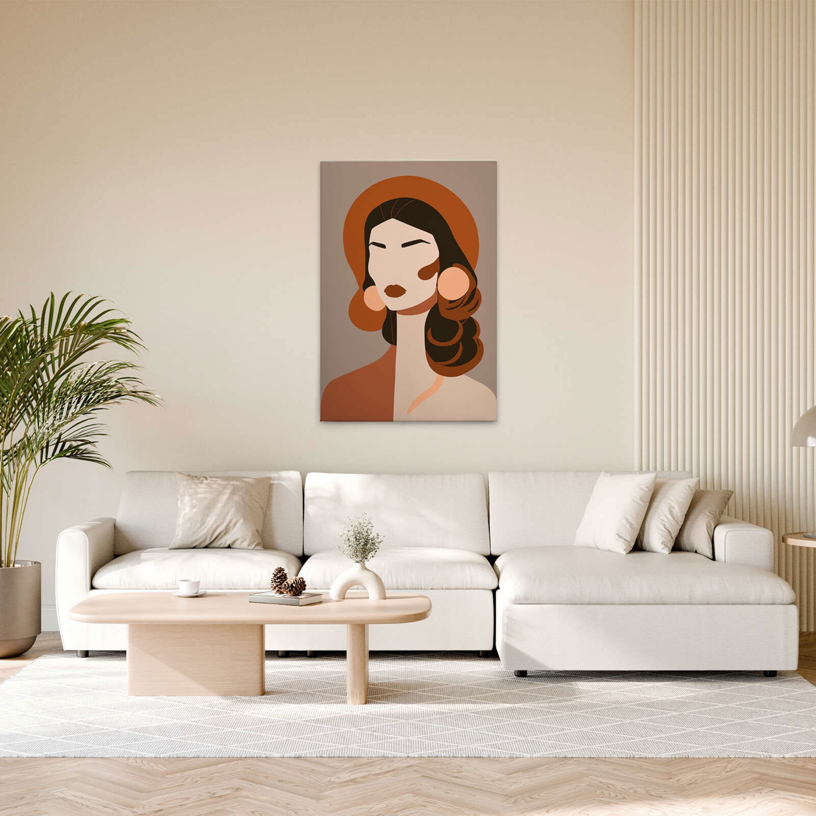 A.S. Création tableau sur toile Canvas 2024