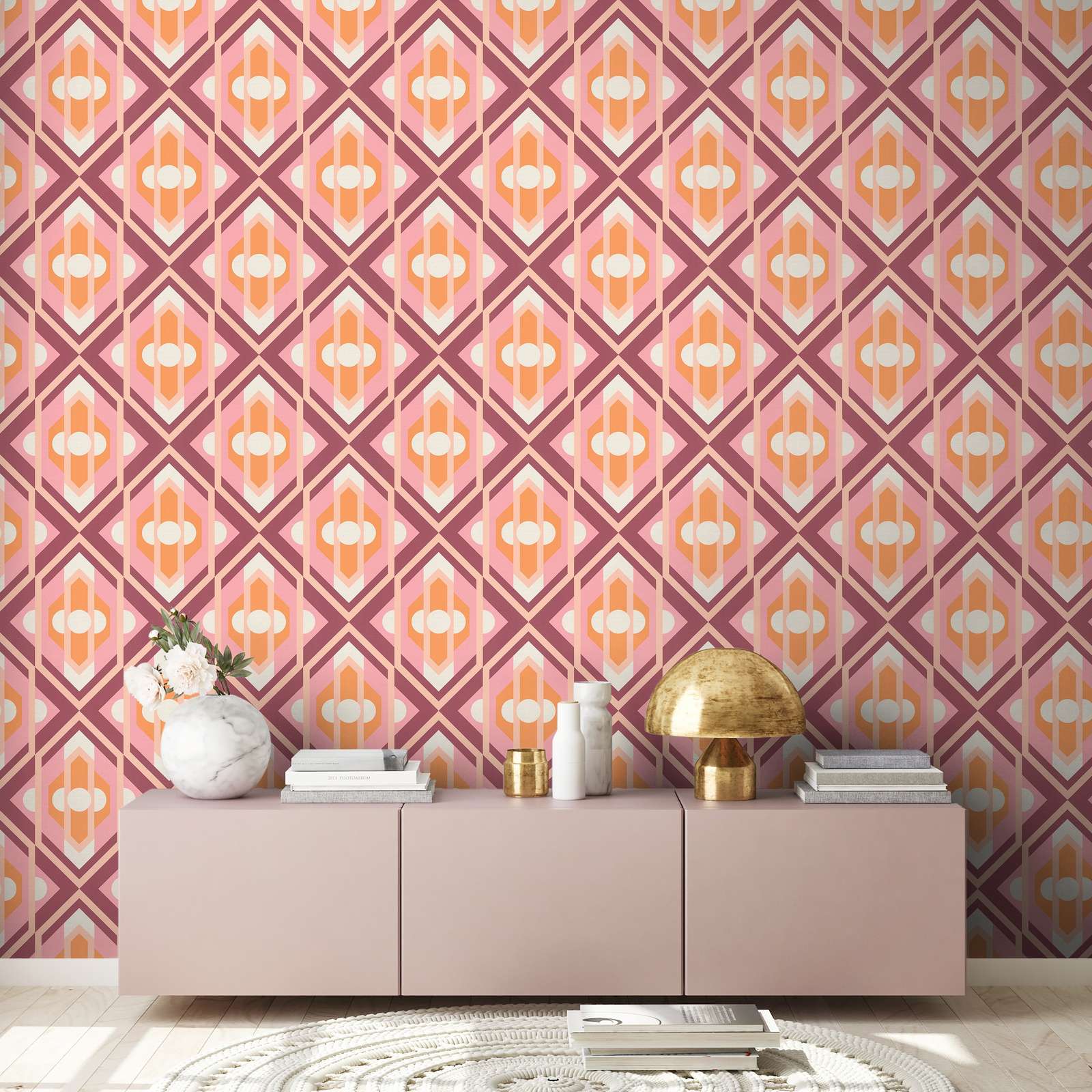 A.S. Création Behang Retro Chic
