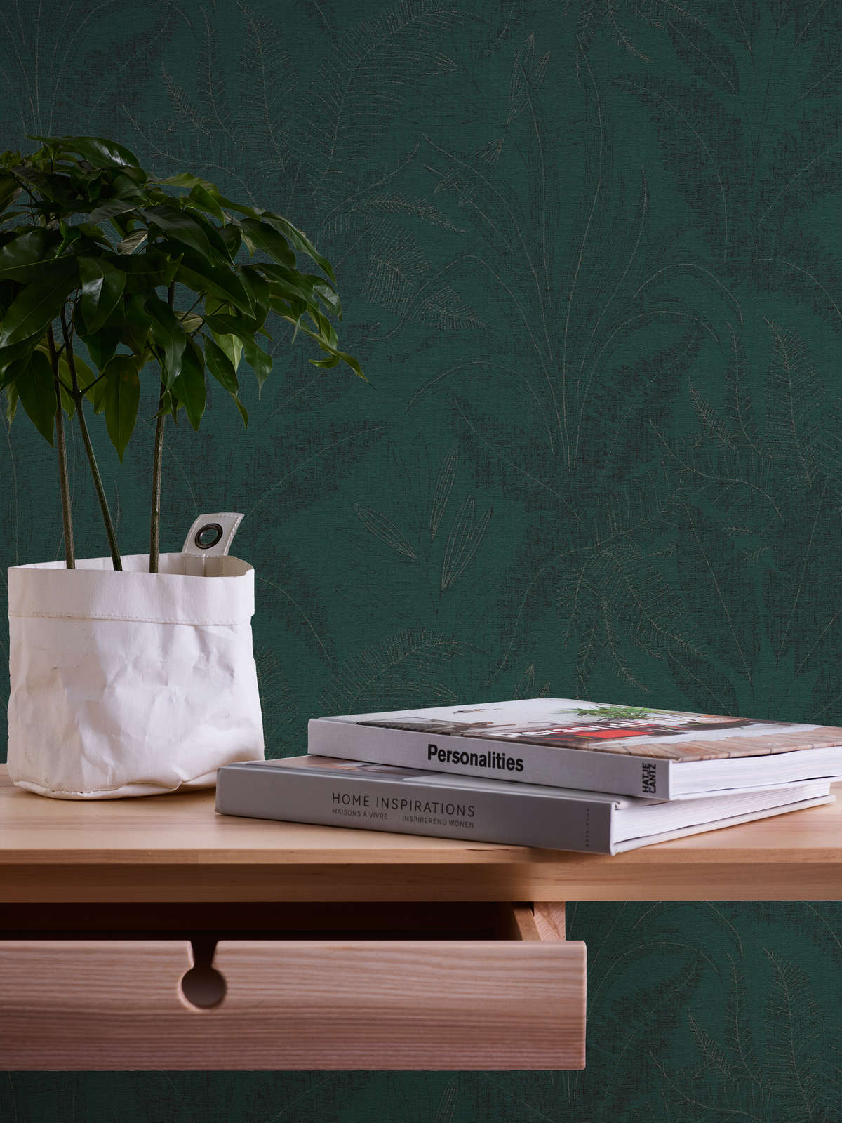 livingwalls Behang Stories of Life