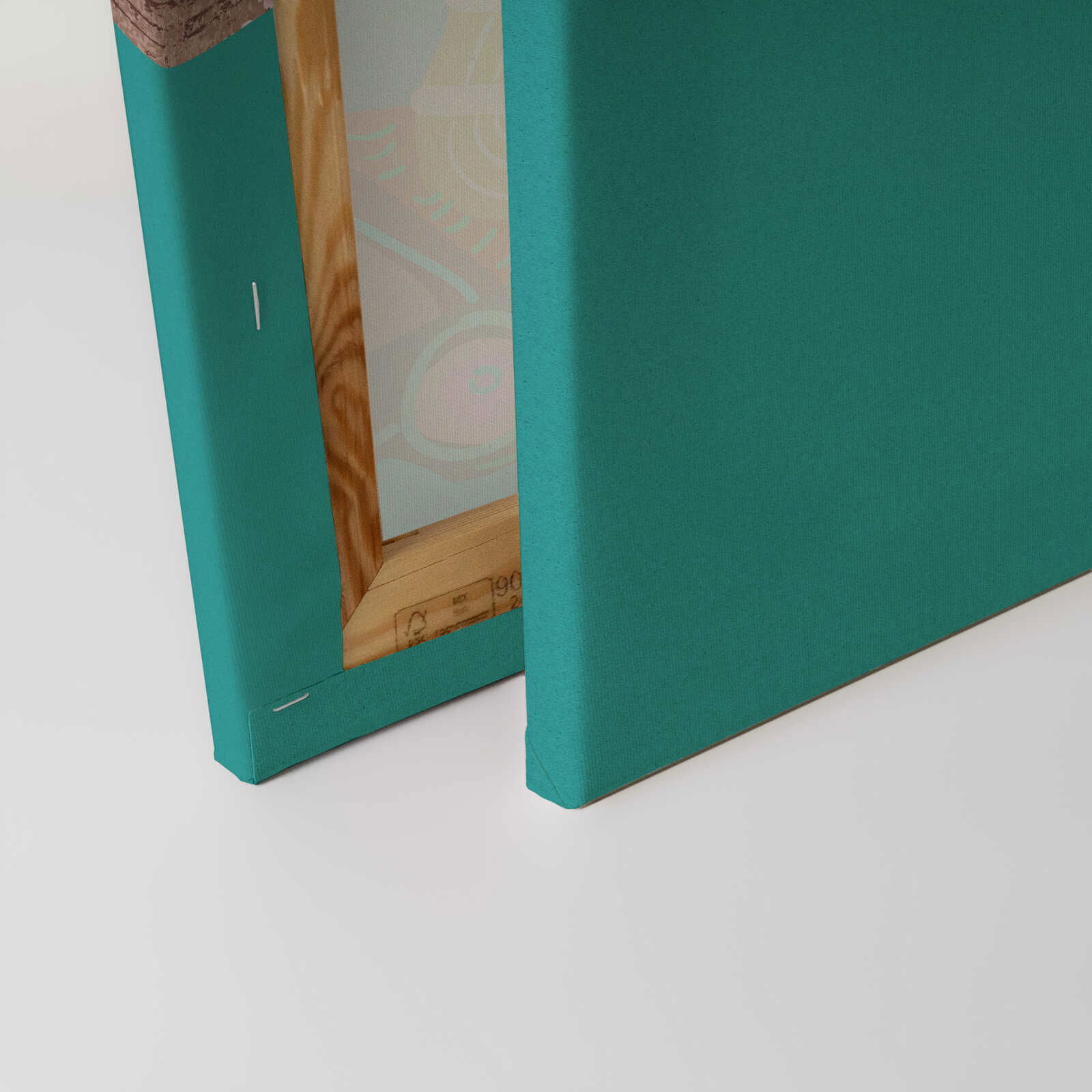 walls by patel Leinwandbild Walls by Patel 3 walls by patel Leinwandbild Walls by Patel 3
