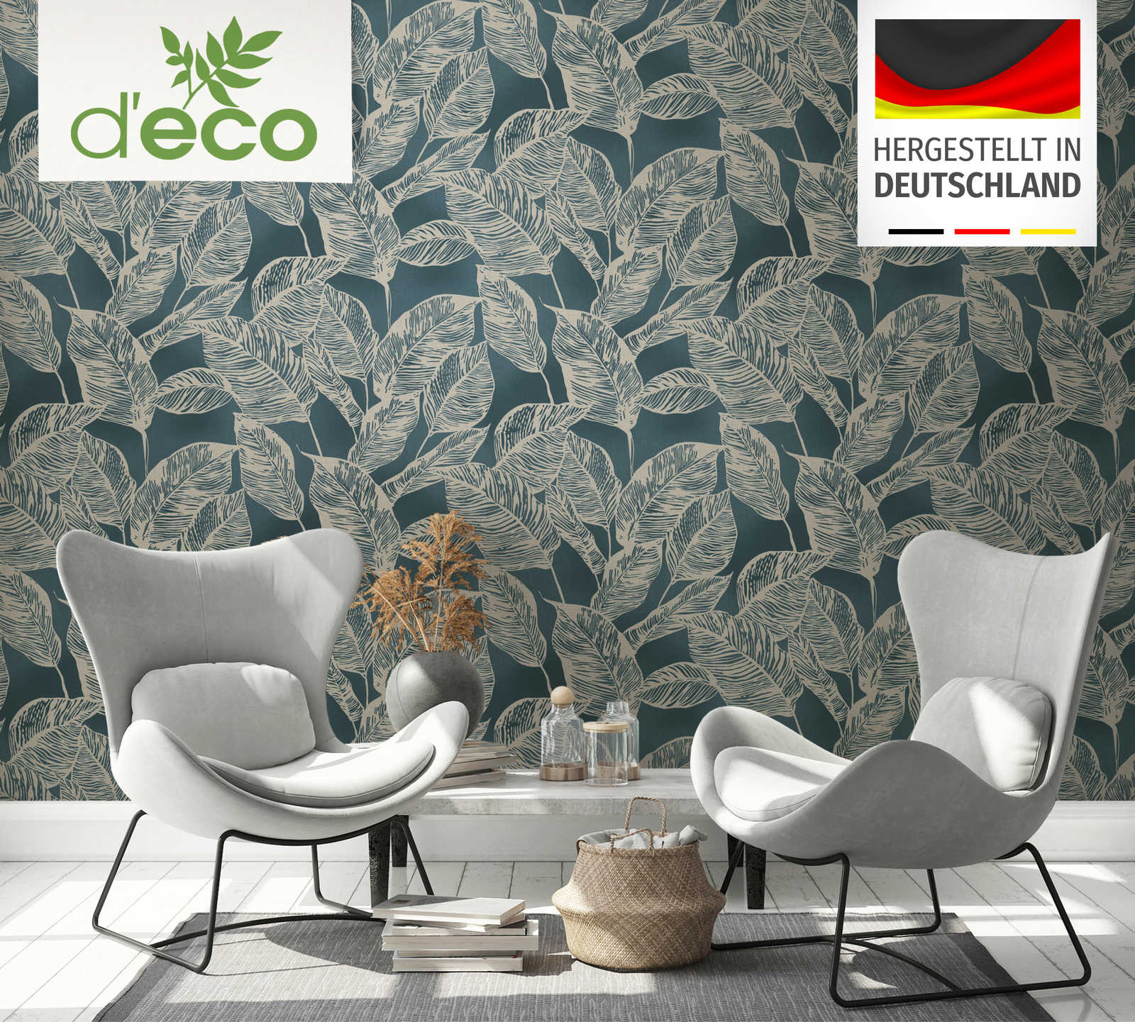 A.S. Création Wallpaper Natural Living