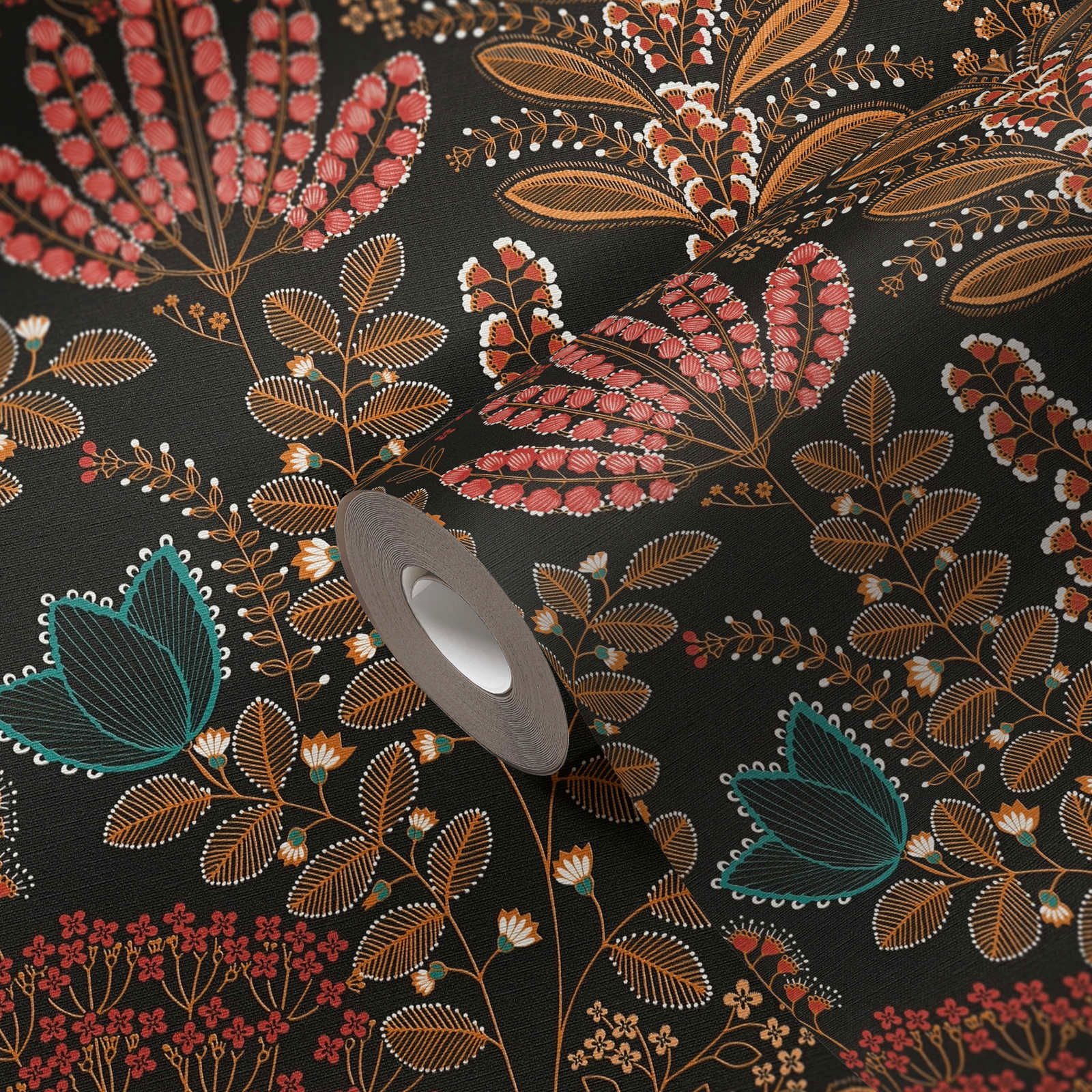 livingwalls Wallpaper Famous Garden