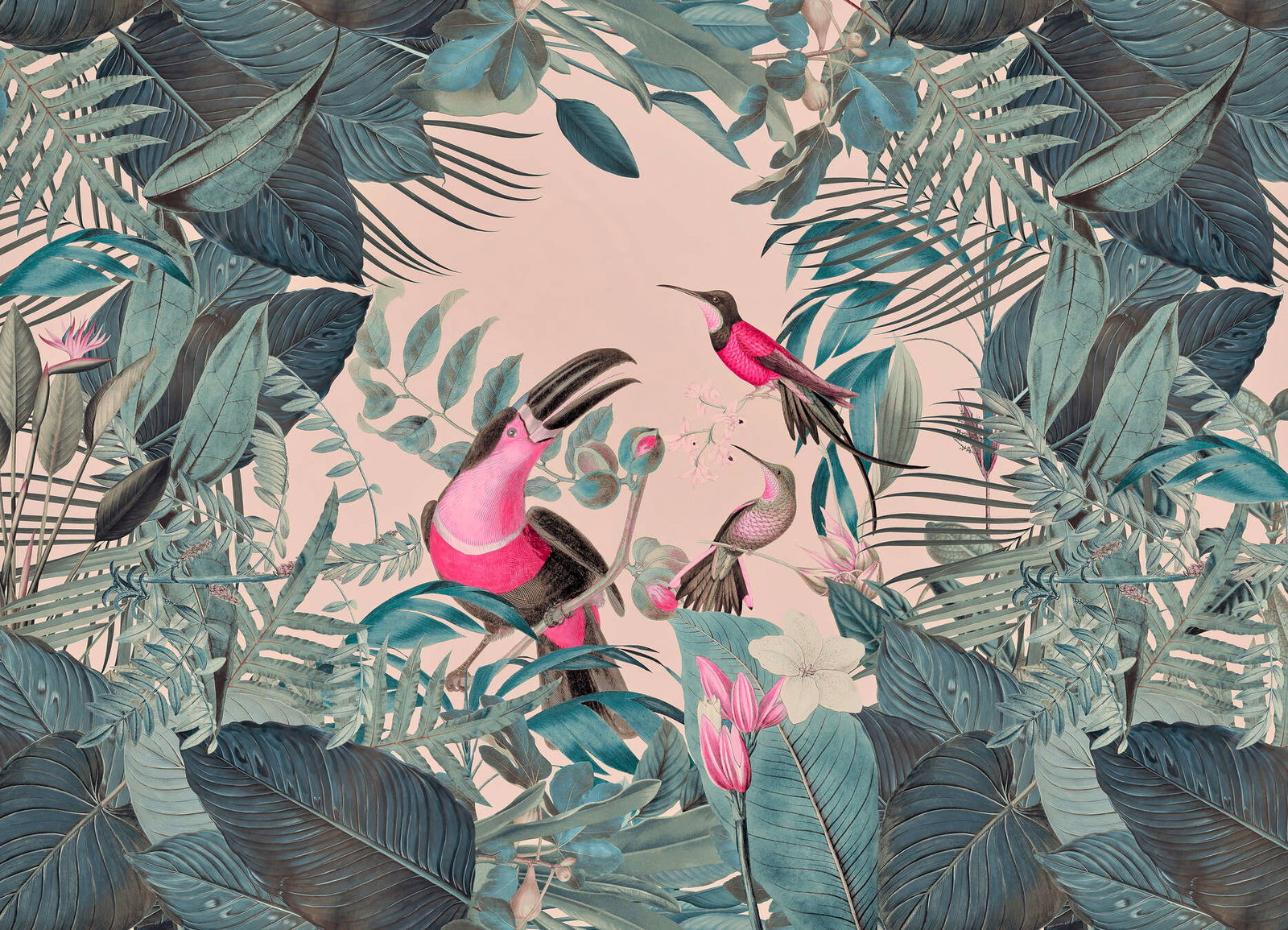 livingwalls Fotobehang ARTist