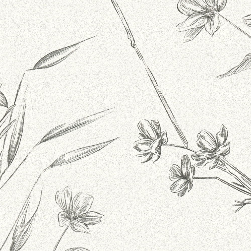 livingwalls Обои Drawn into Nature