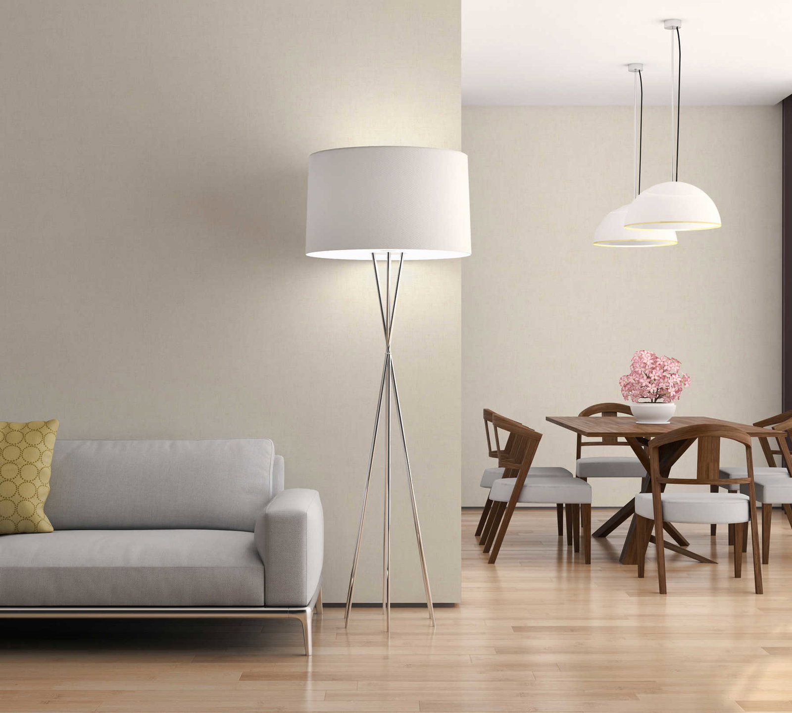 A.S. Création Обои Designed in White
