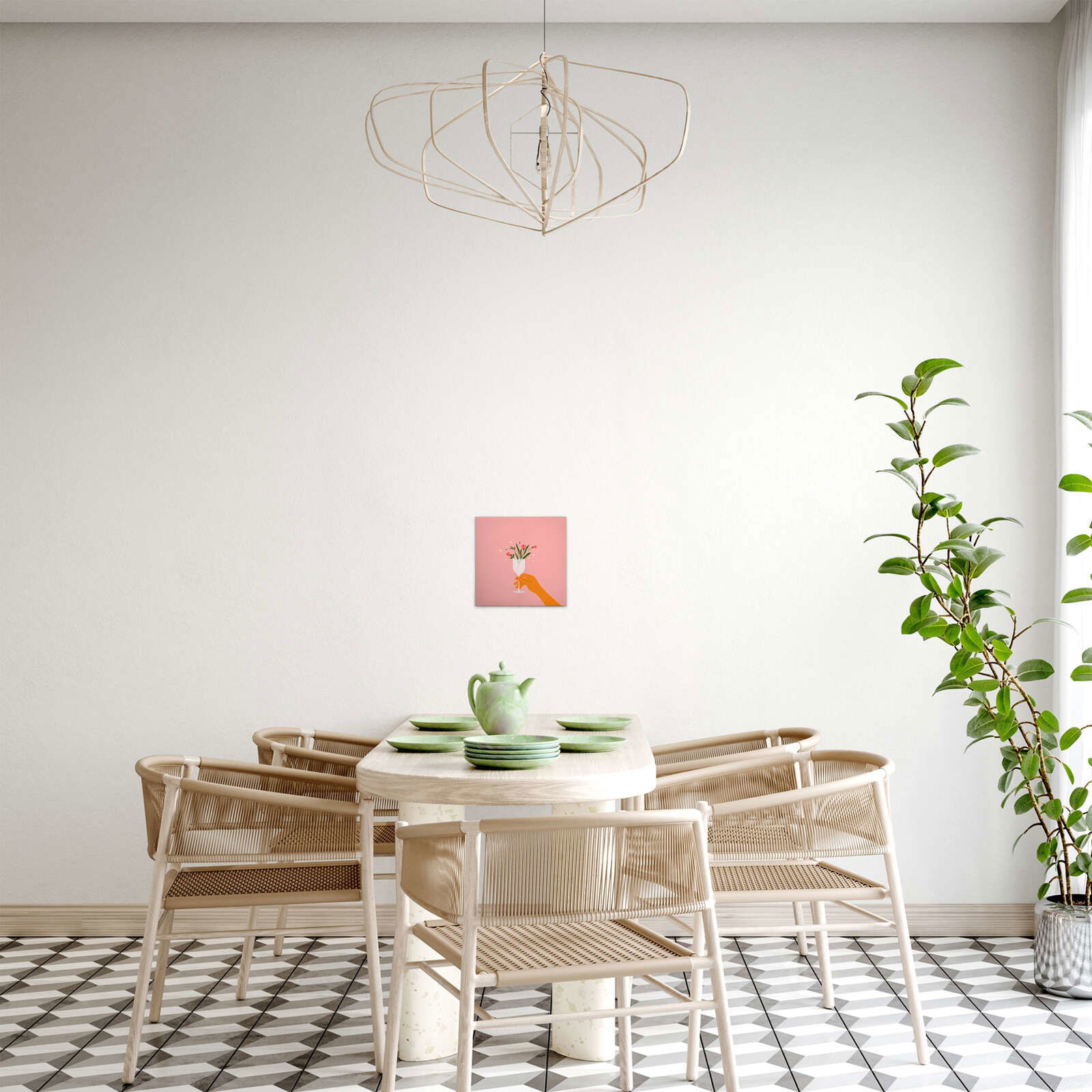 A.S. Création tableau sur toile Canvas 2024