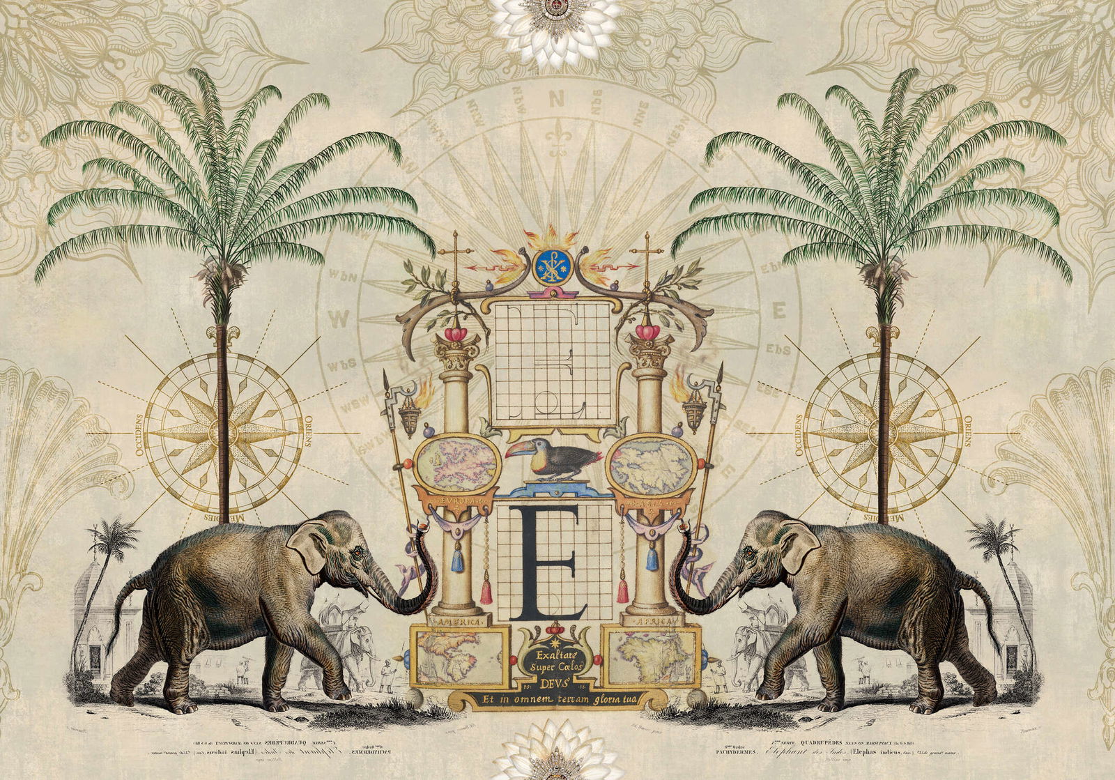 livingwalls Fototapete ARTist