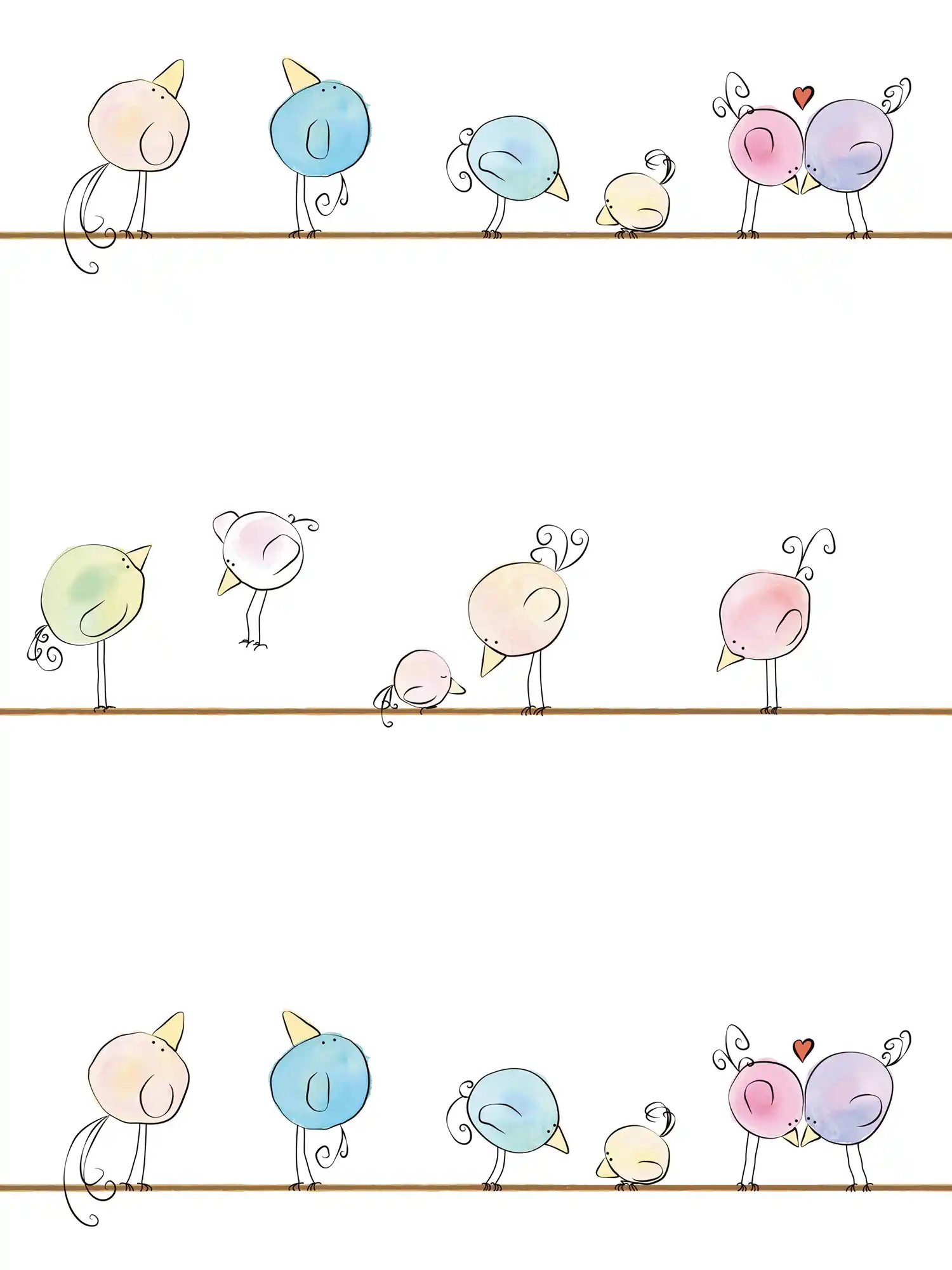 A.S. Création Обои Little Love A.S. Création Обои Little Love