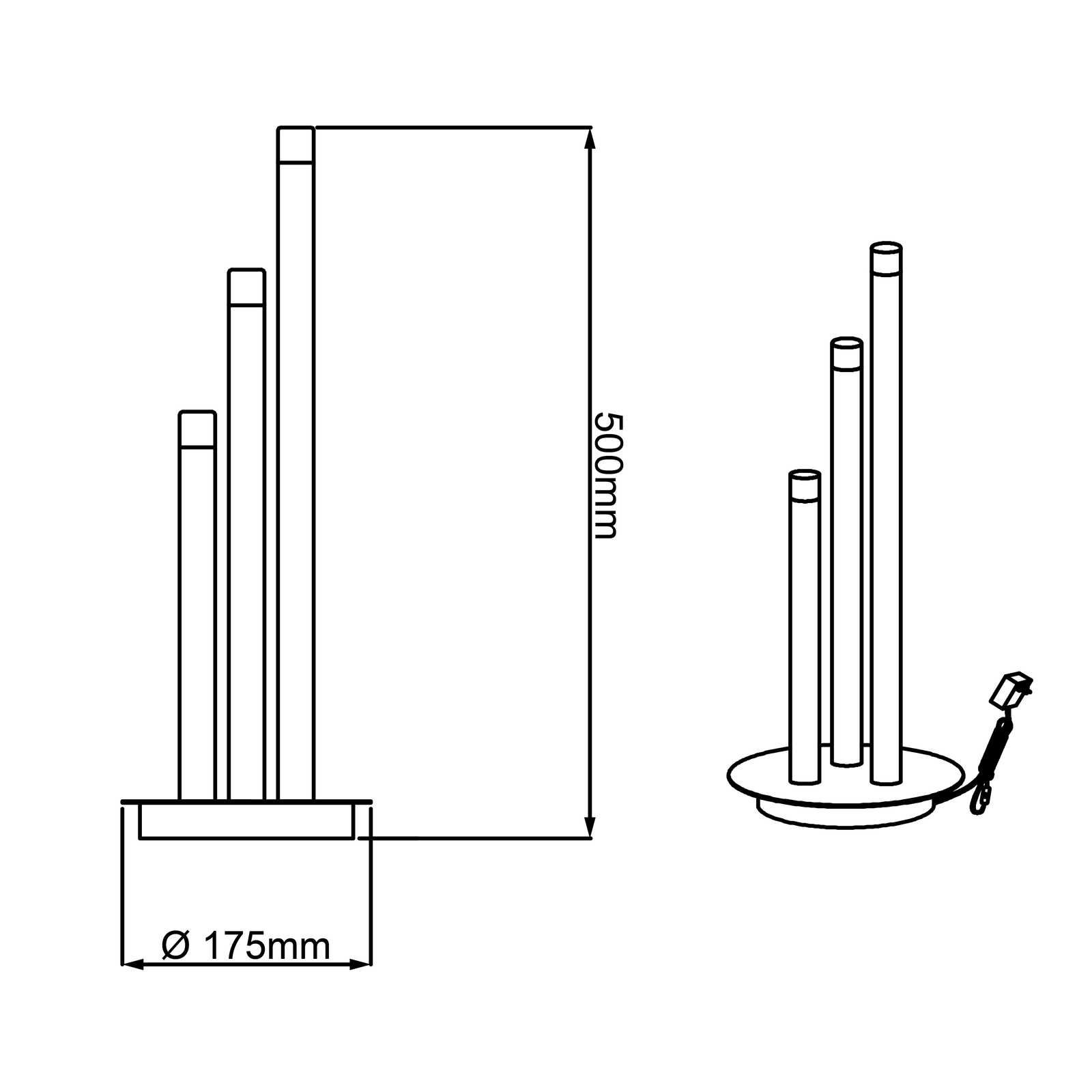 A.S. Création Leuchte Lumos