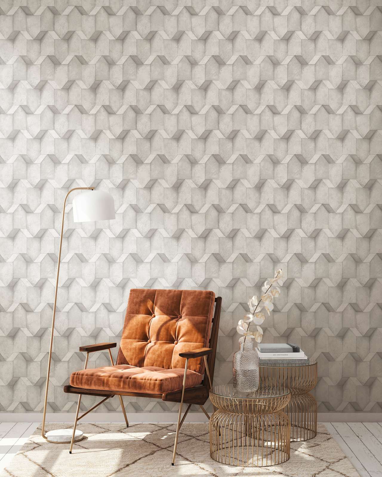 A.S. Création Behang bos – battle of style