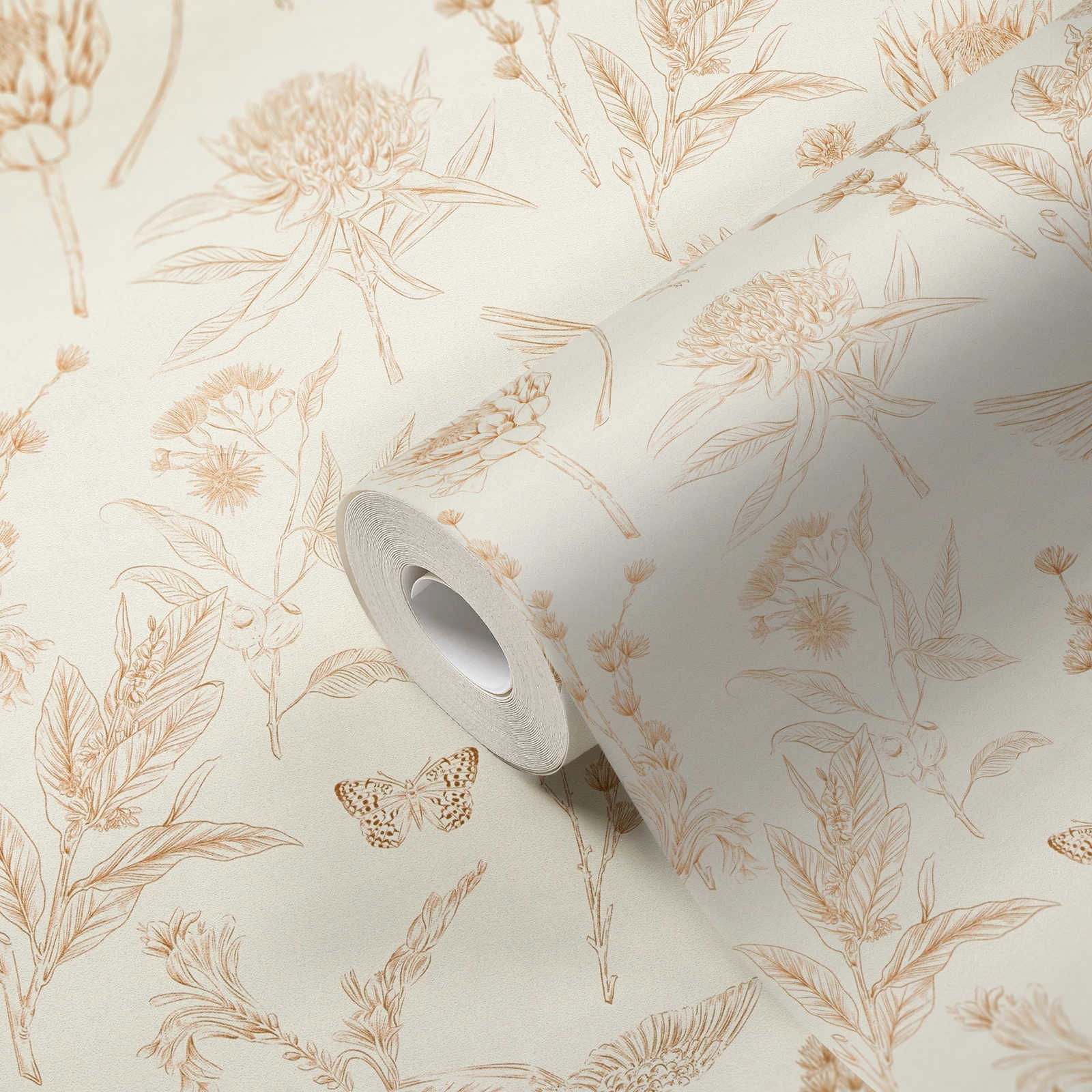livingwalls Обои Drawn into Nature