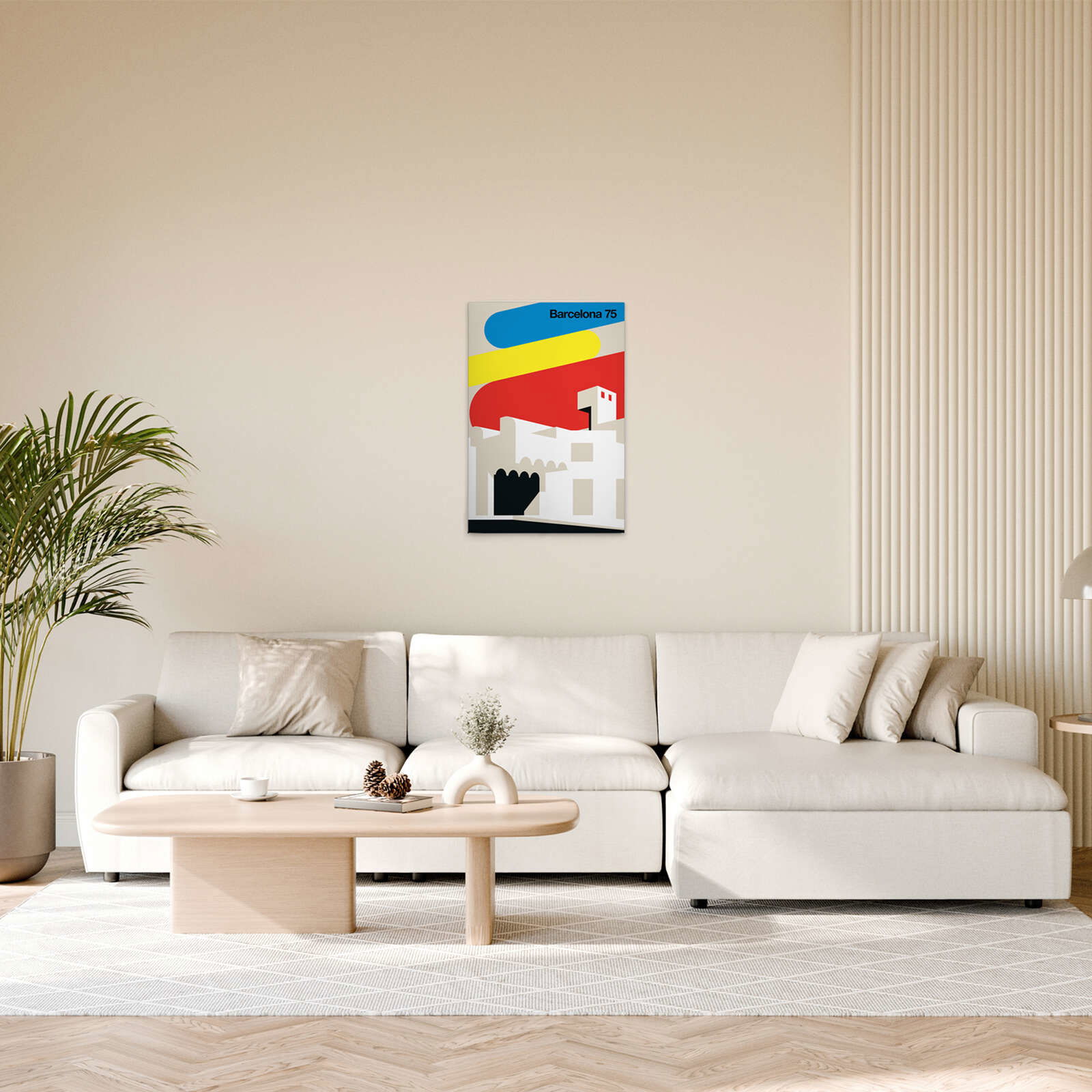 livingwalls tableau sur toile ARTist