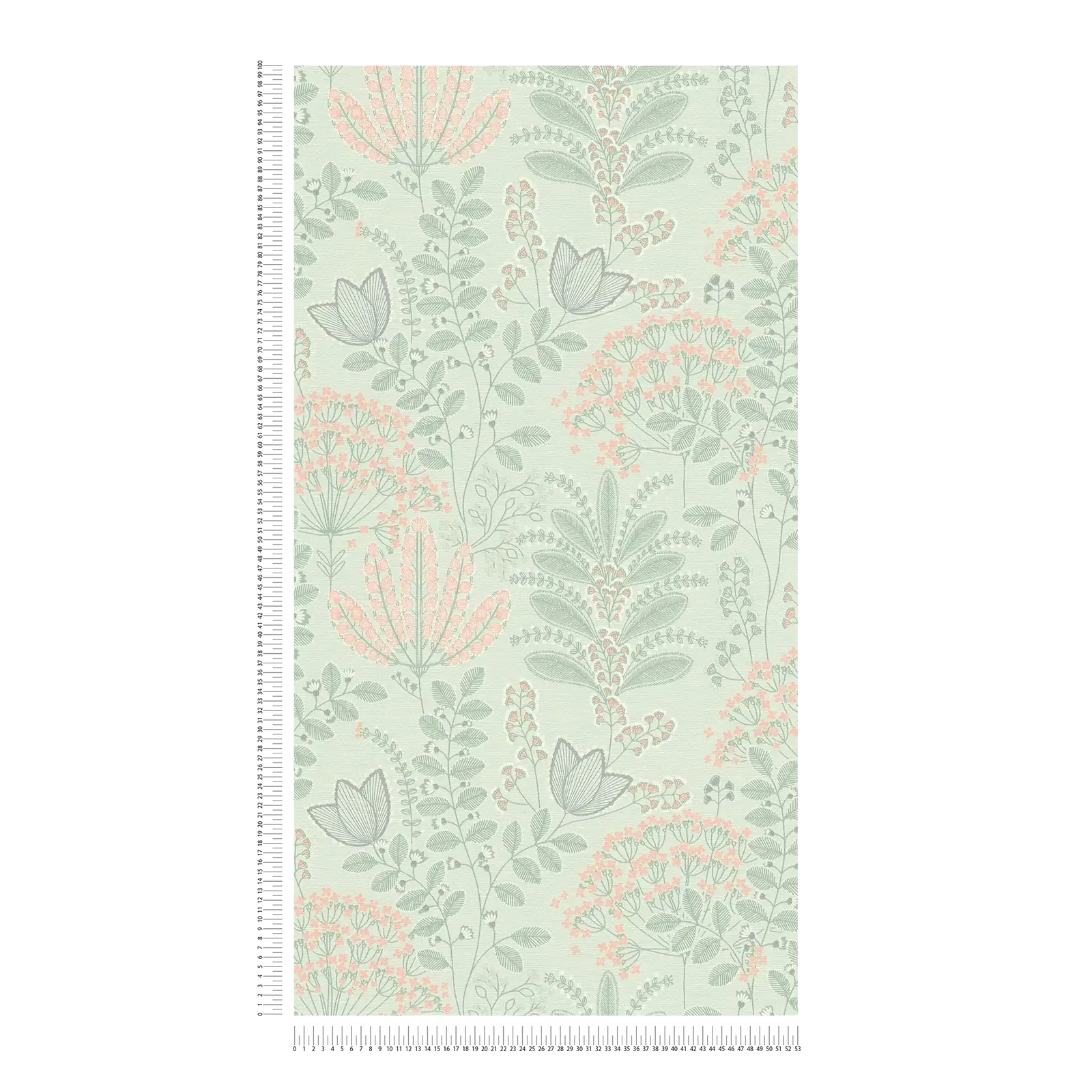 livingwalls Wallpaper Famous Garden