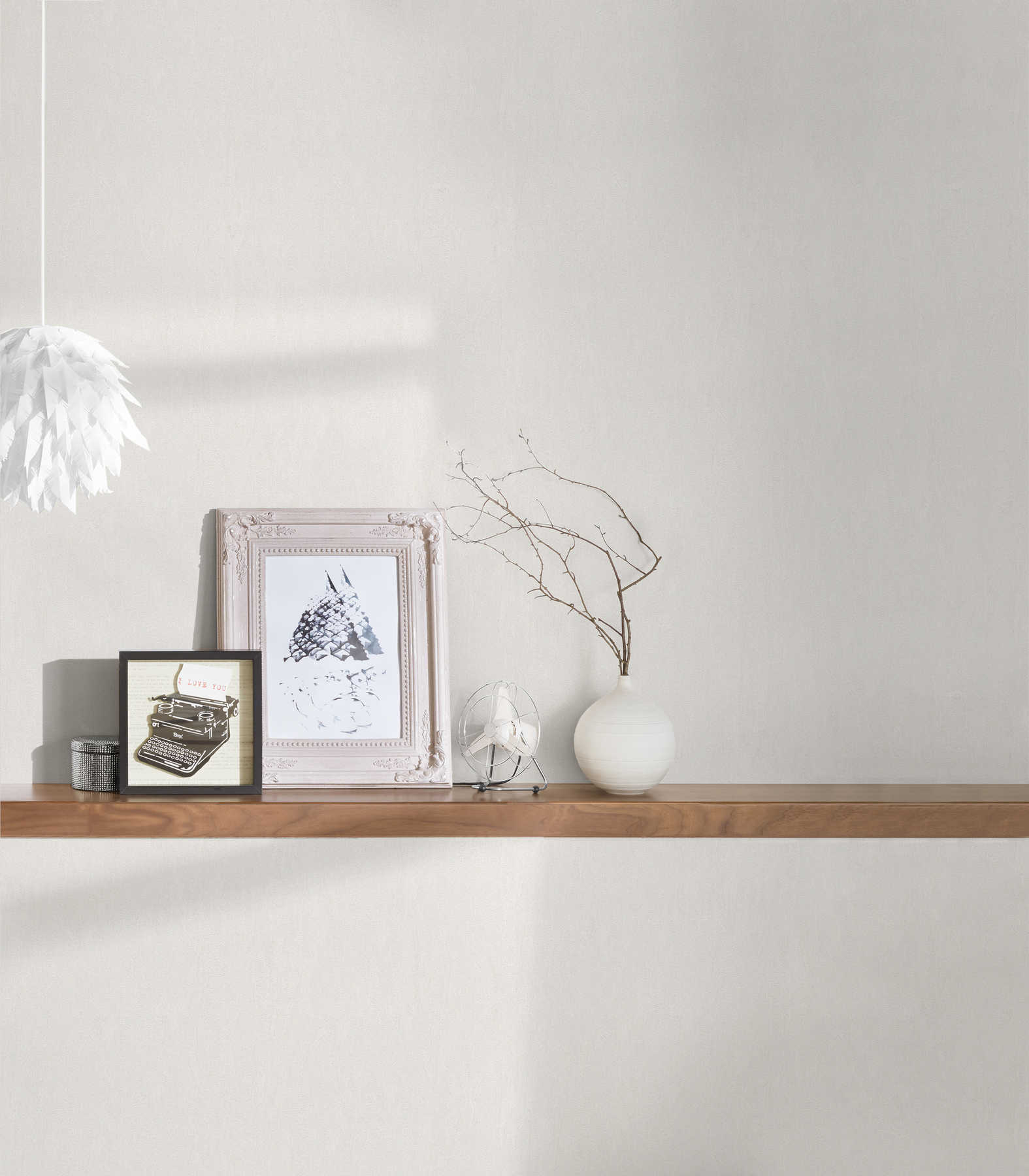 A.S. Création Wallpaper Shades of White
