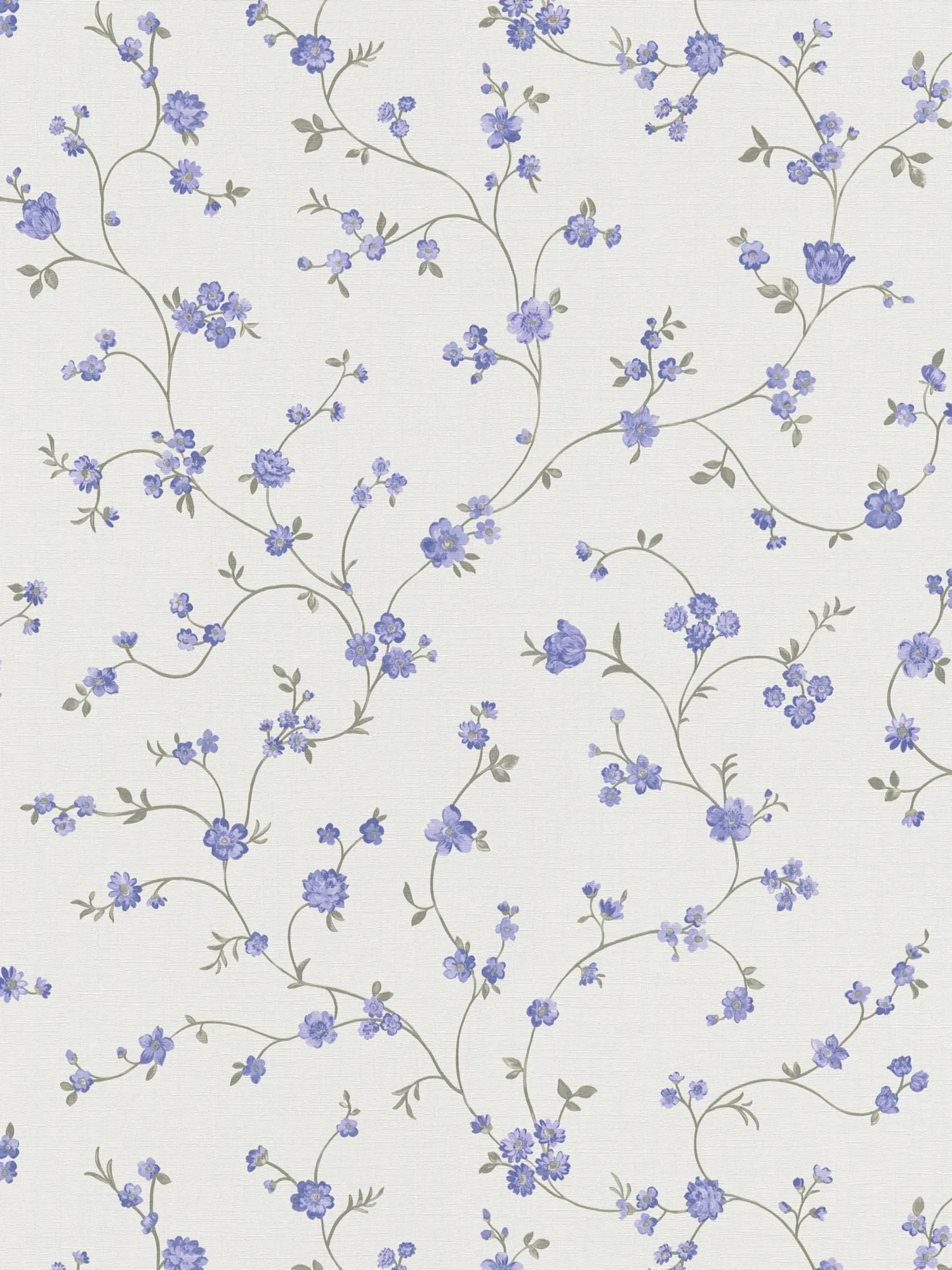 A.S. Création papier peint Fiori Country