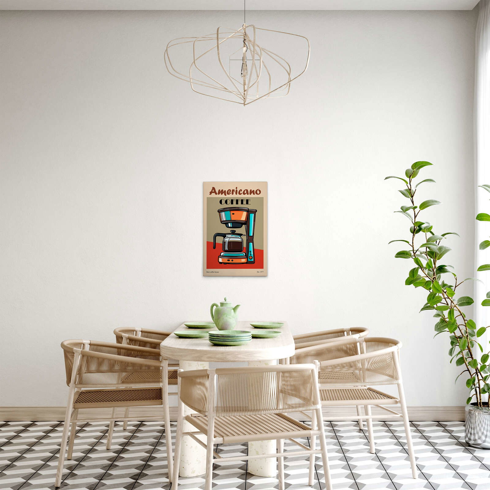 A.S. Création Canvas print Canvas 2024 A.S. Création Canvas print Canvas 2024
