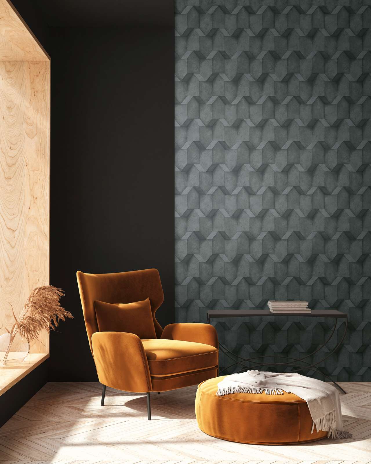 A.S. Création Behang bos – battle of style