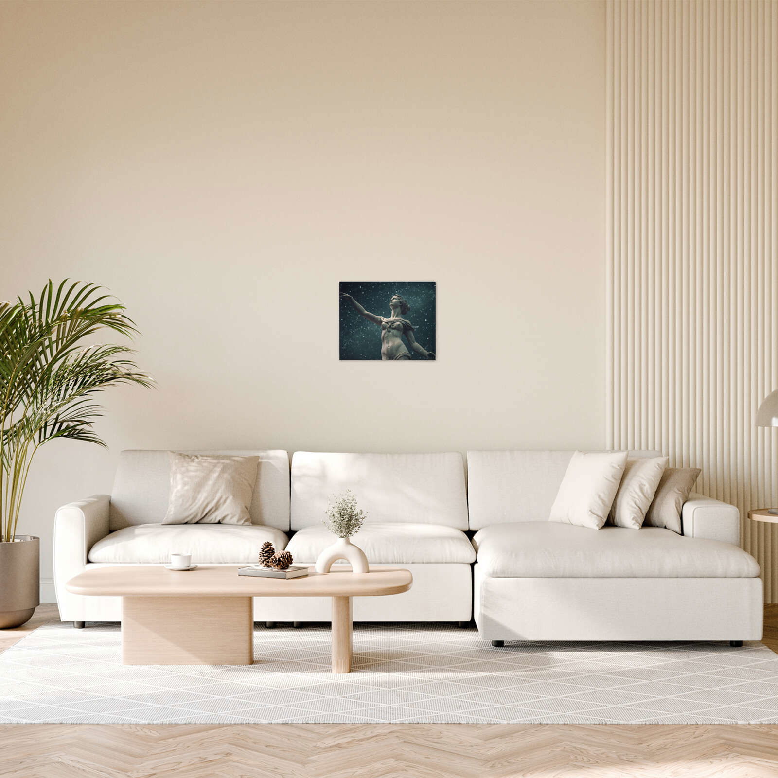 A.S. Création tableau sur toile Canvas 2024