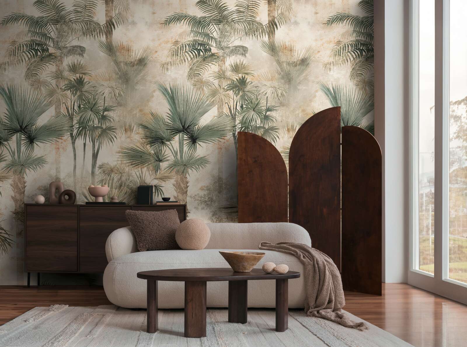 livingwalls Обои-панели Hot Spots