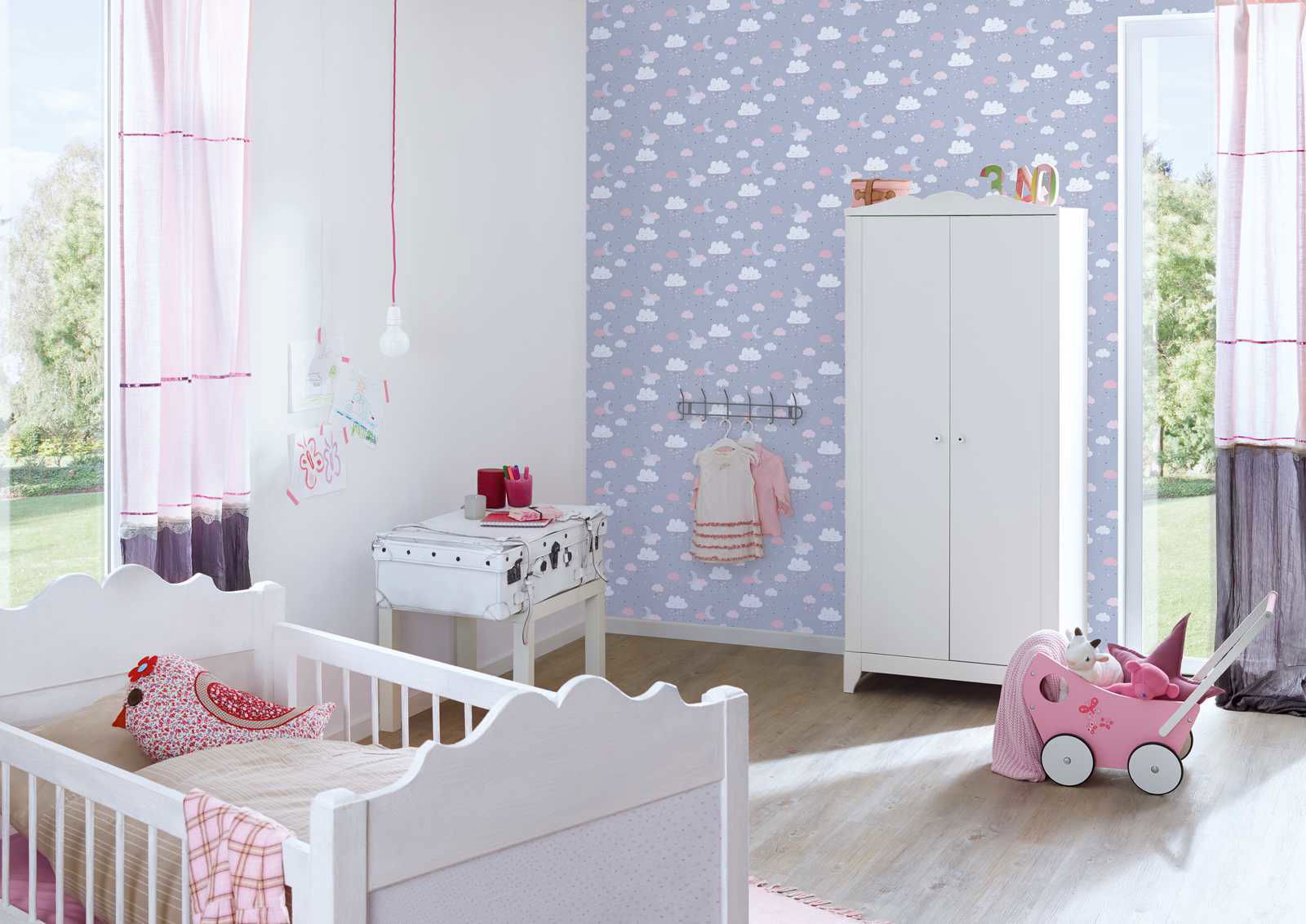A.S. Création papier peint Little Love