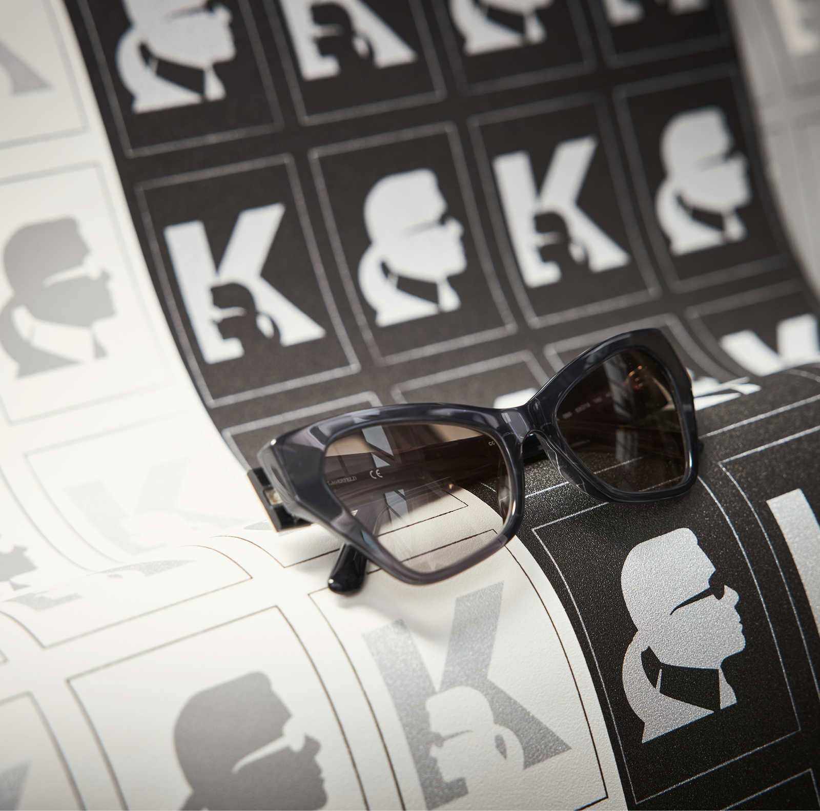 Karl Lagerfeld Behang Karl Lagerfeld