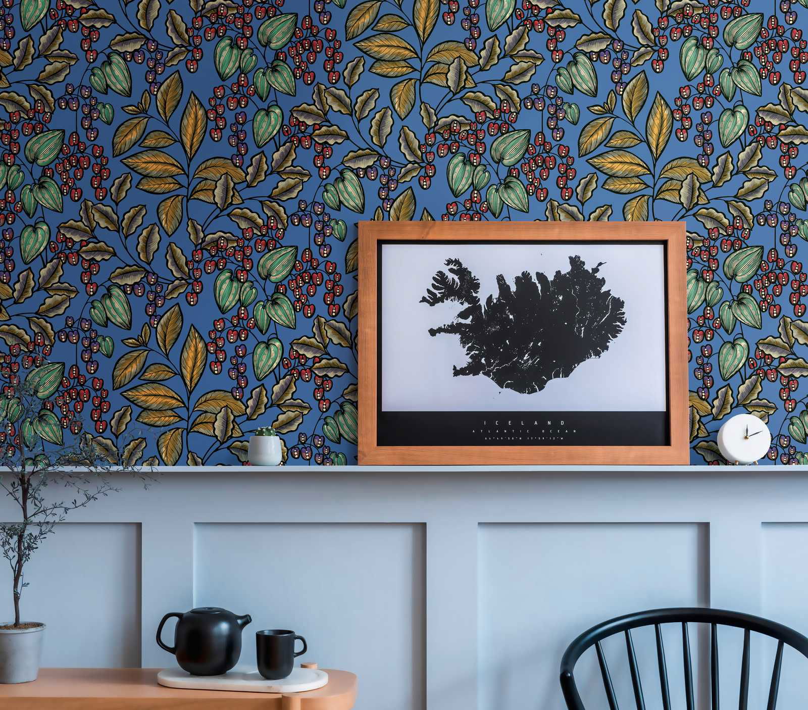 Architects Paper Tapete Floral Impression