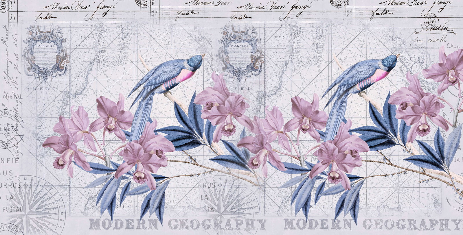 livingwalls Fototapete ARTist