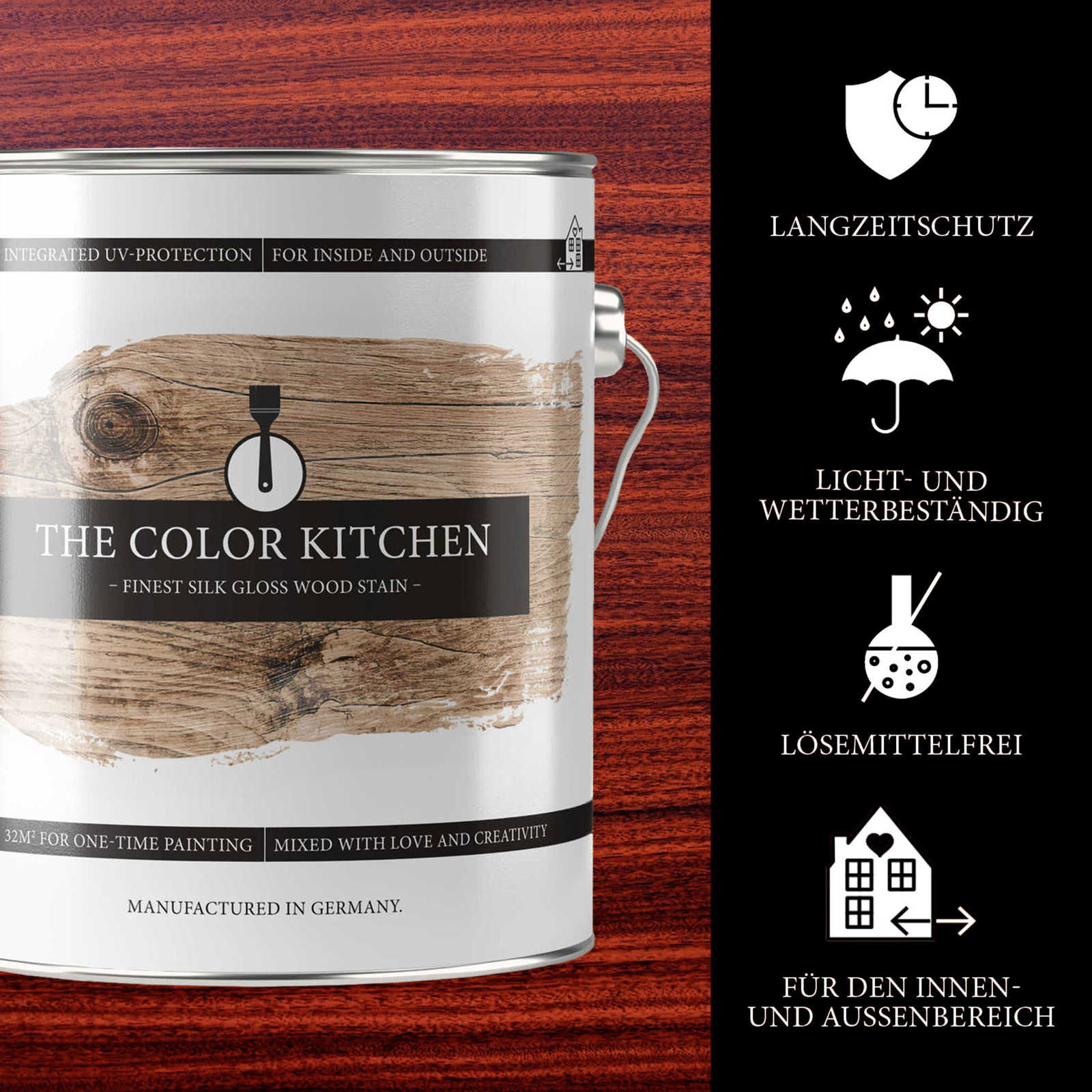 The Color Kitchen Couleur Lasuren