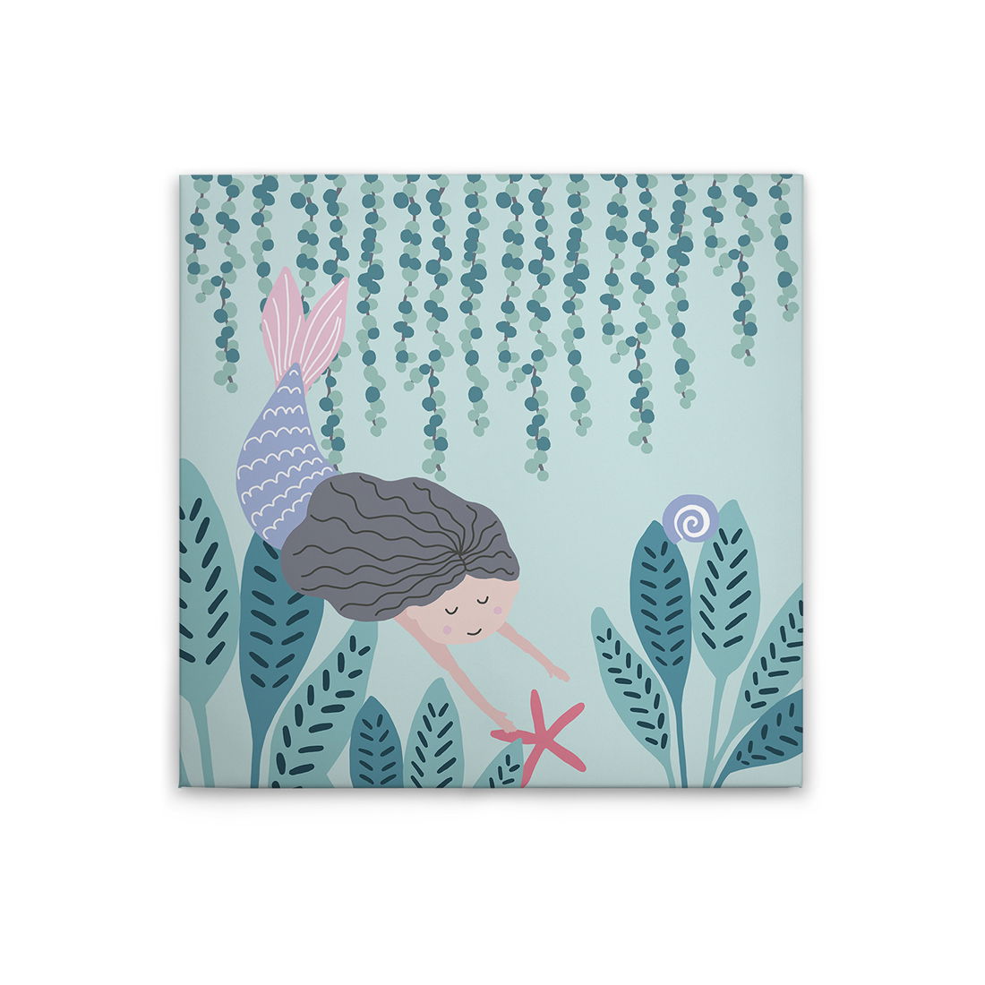 A.S. Création Canvas print Lilly & Luis