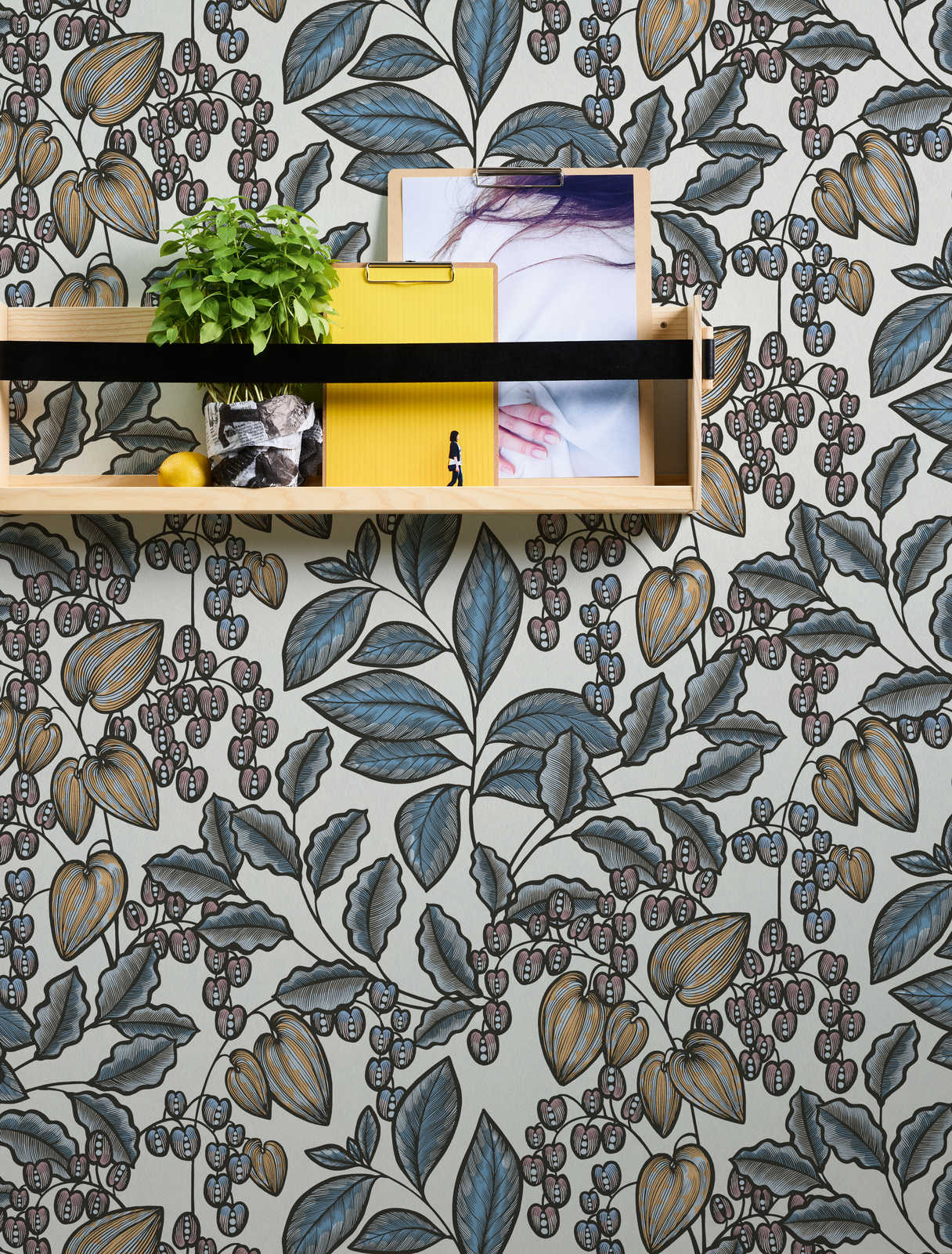 Architects Paper Wallpaper Floral Impression
