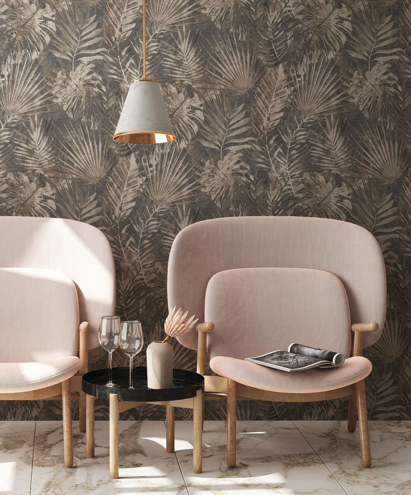 A.S. Création Wallpaper Natural Living