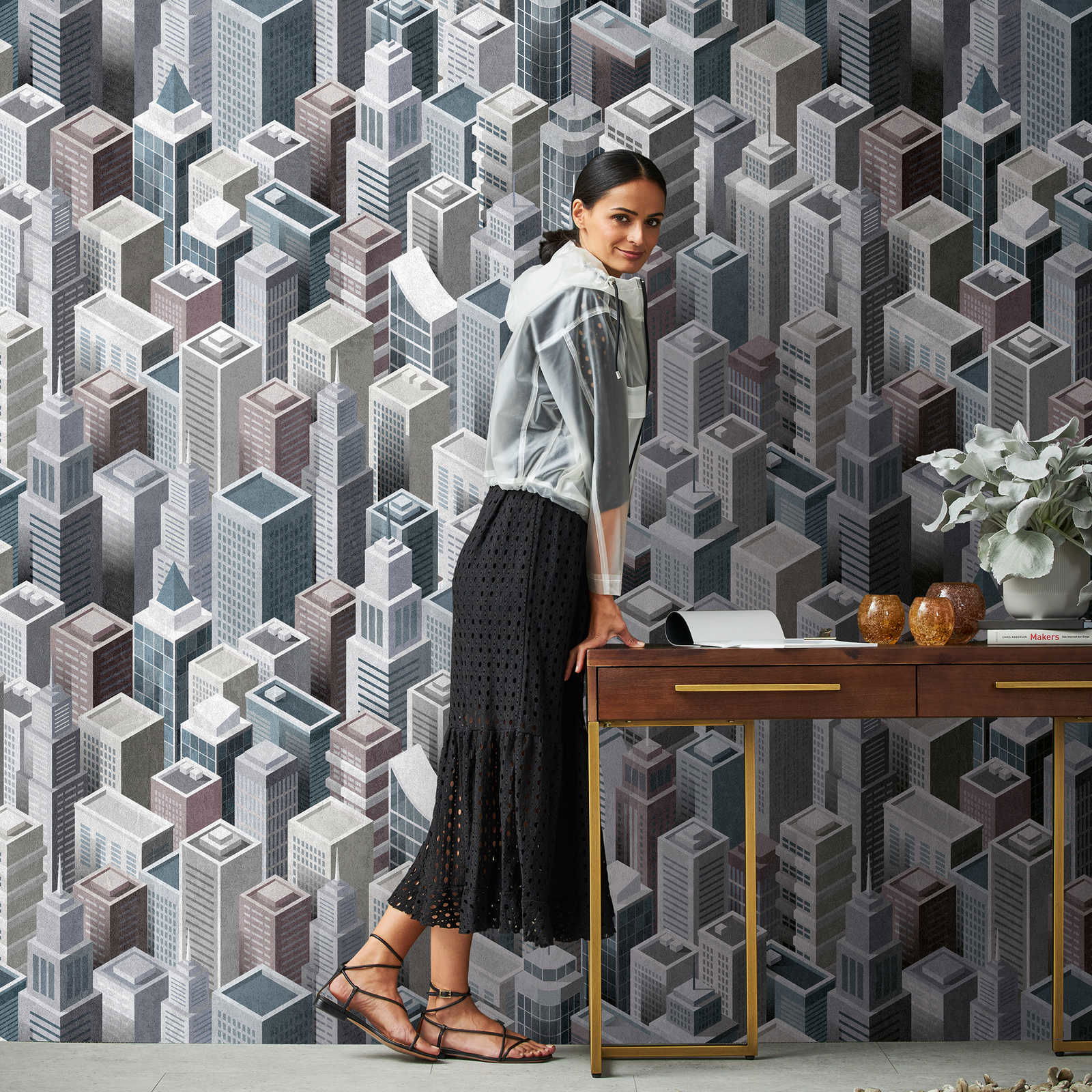 livingwalls Behang THE WALL
