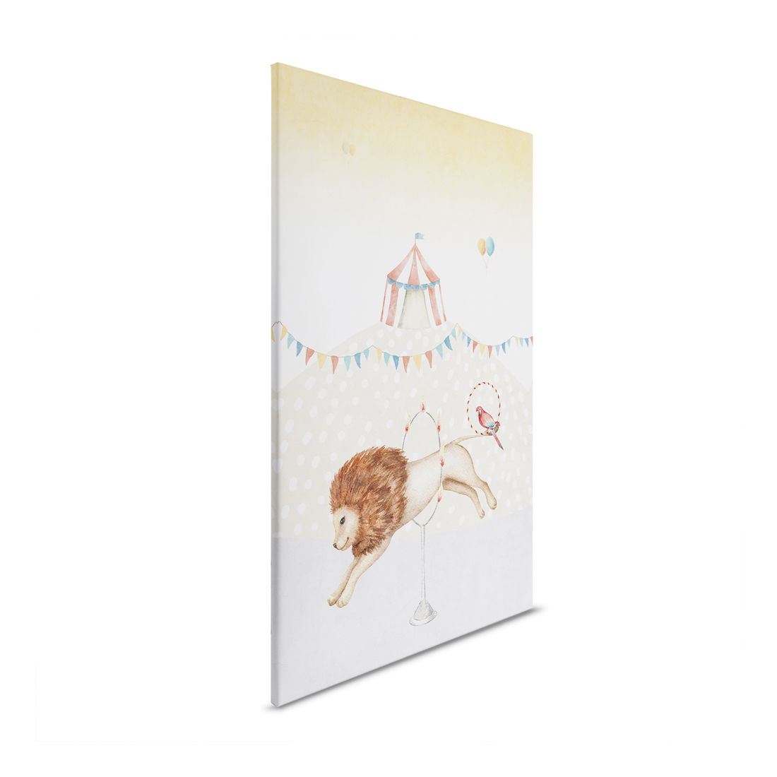 A.S. Création Canvas print Lilly & Luis A.S. Création Canvas print Lilly & Luis